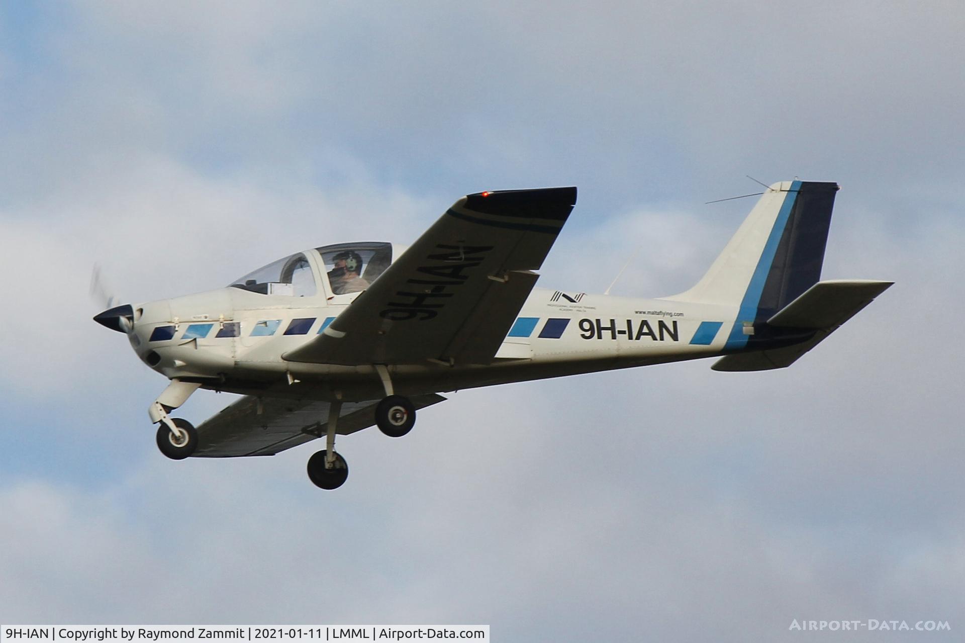 9H-IAN, , Tecnam P-2002 JF Siera 9H-IAN