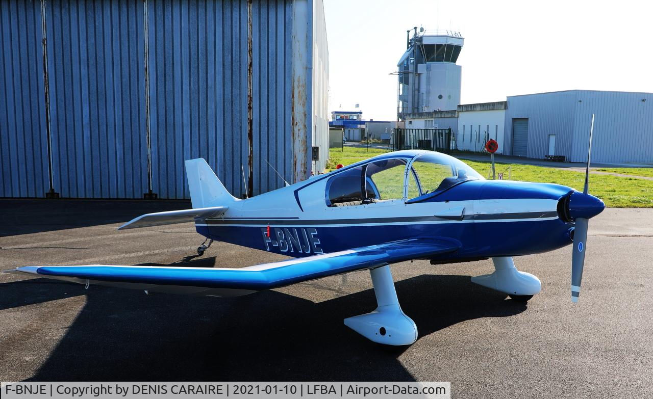F-BNJE, 1965 CEA Jodel DR-250-160 Capitaine C/N 38, A nice four seater from the sixties