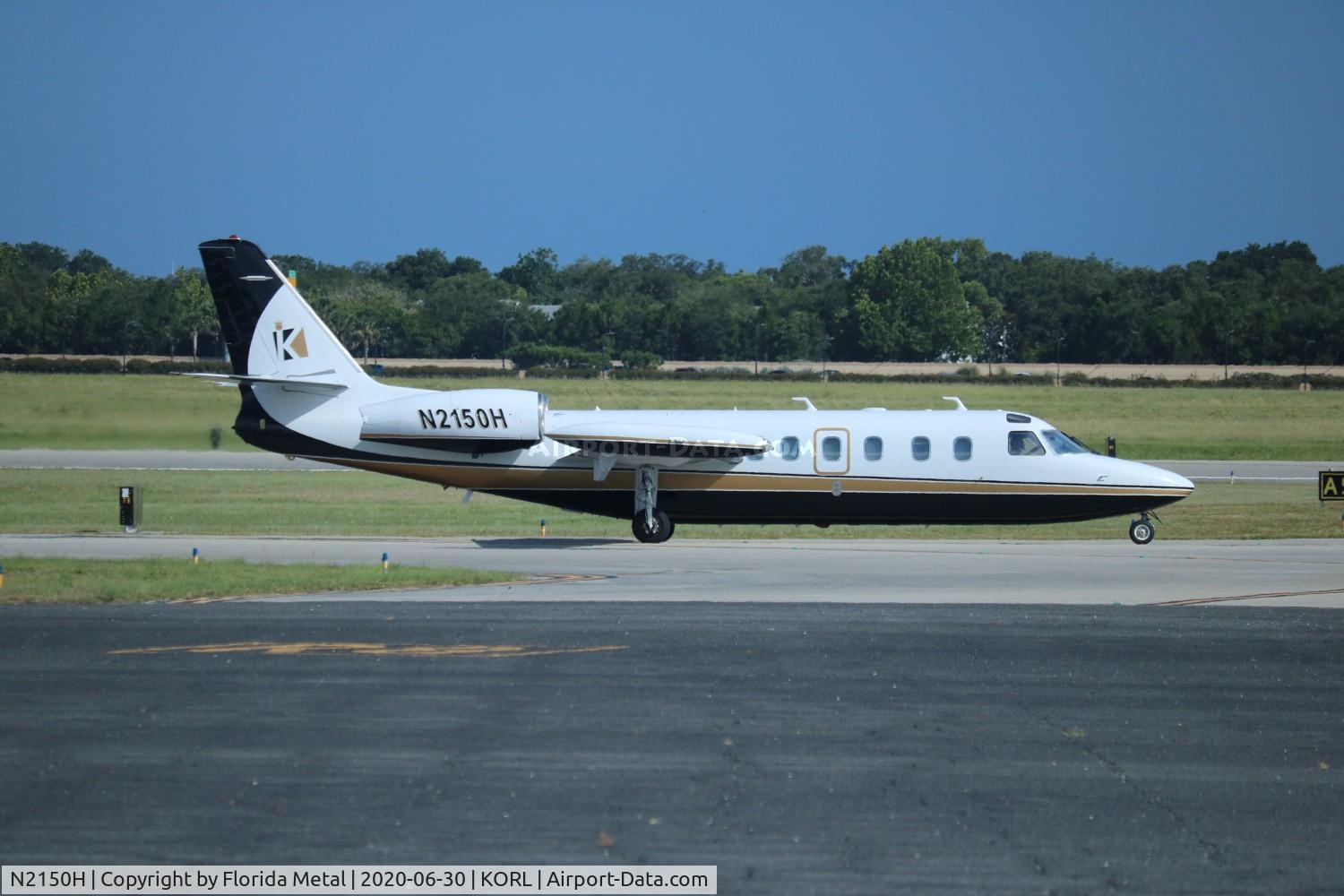 N2150H, 1977 Israel Aircraft Industries IAI-1124 Westwind C/N 210, ORL spotting 2020