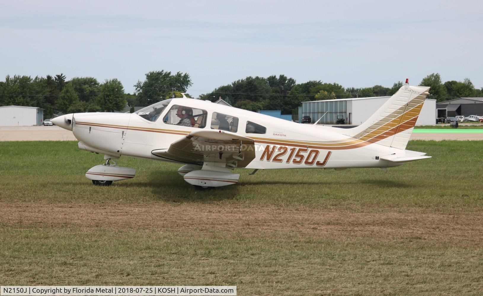 N2150J, 1978 Piper PA-28-236 Dakota C/N 28-7911064, EAA OSH 2018