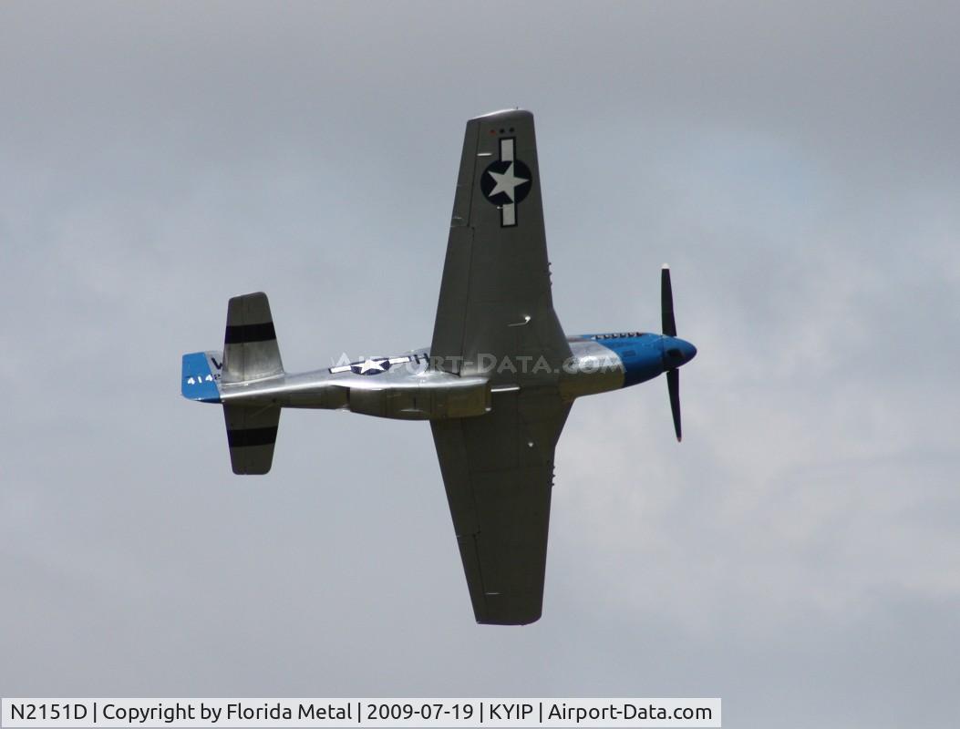 N2151D, 1944 North American F-51D Mustang C/N 122-40196, TOM YIP 2009
