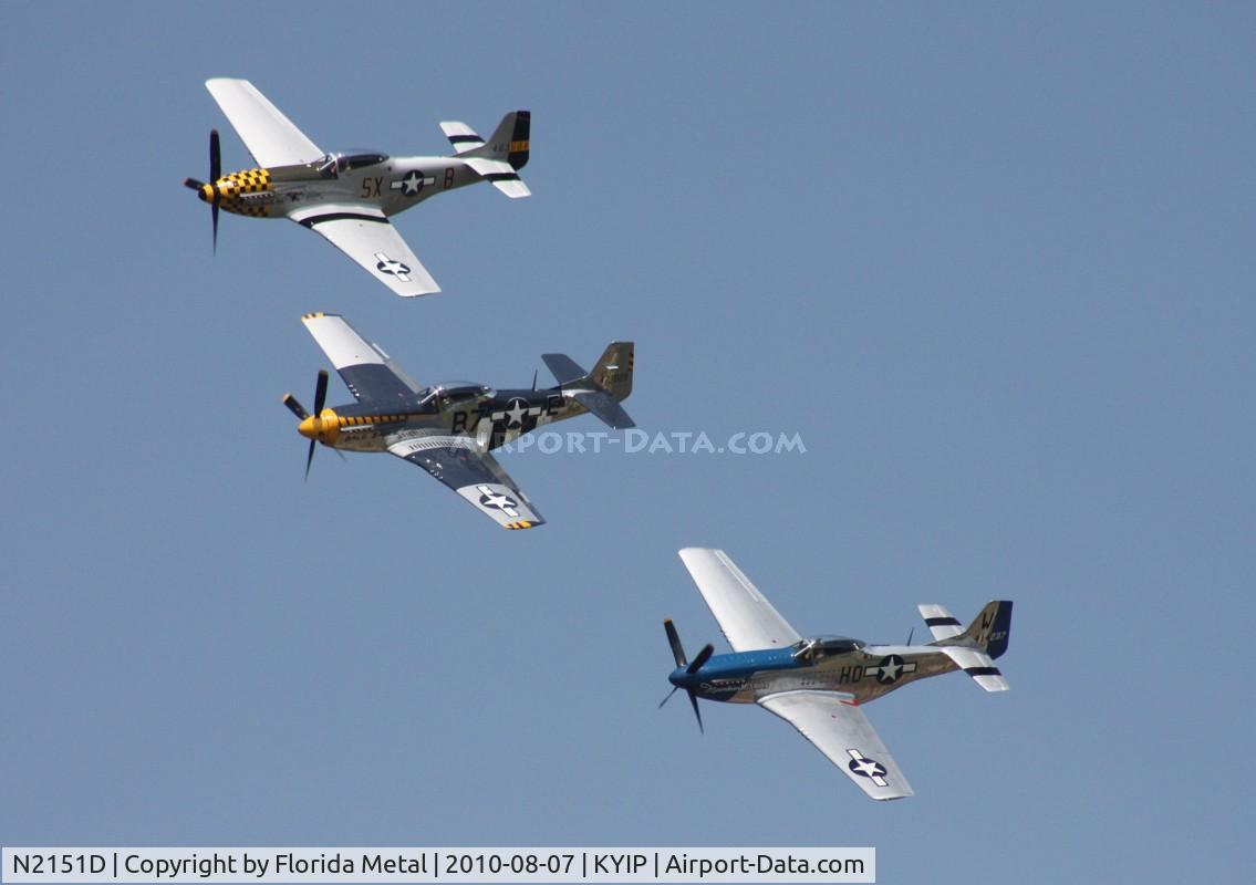 N2151D, 1944 North American F-51D Mustang C/N 122-40196, TOM YIP 2010