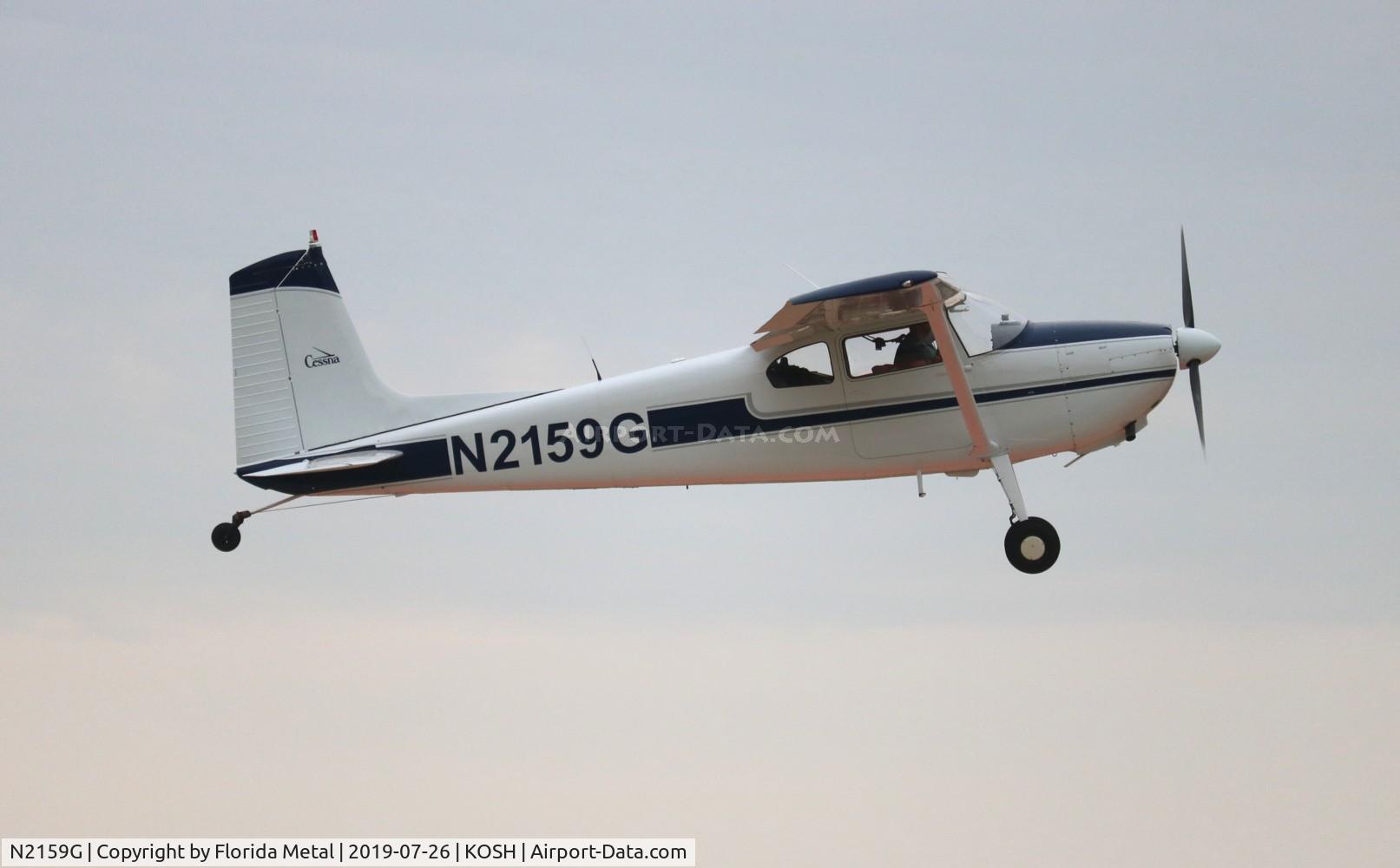 N2159G, 1958 Cessna 182A Skylane C/N 51459, EAA OSH 2019