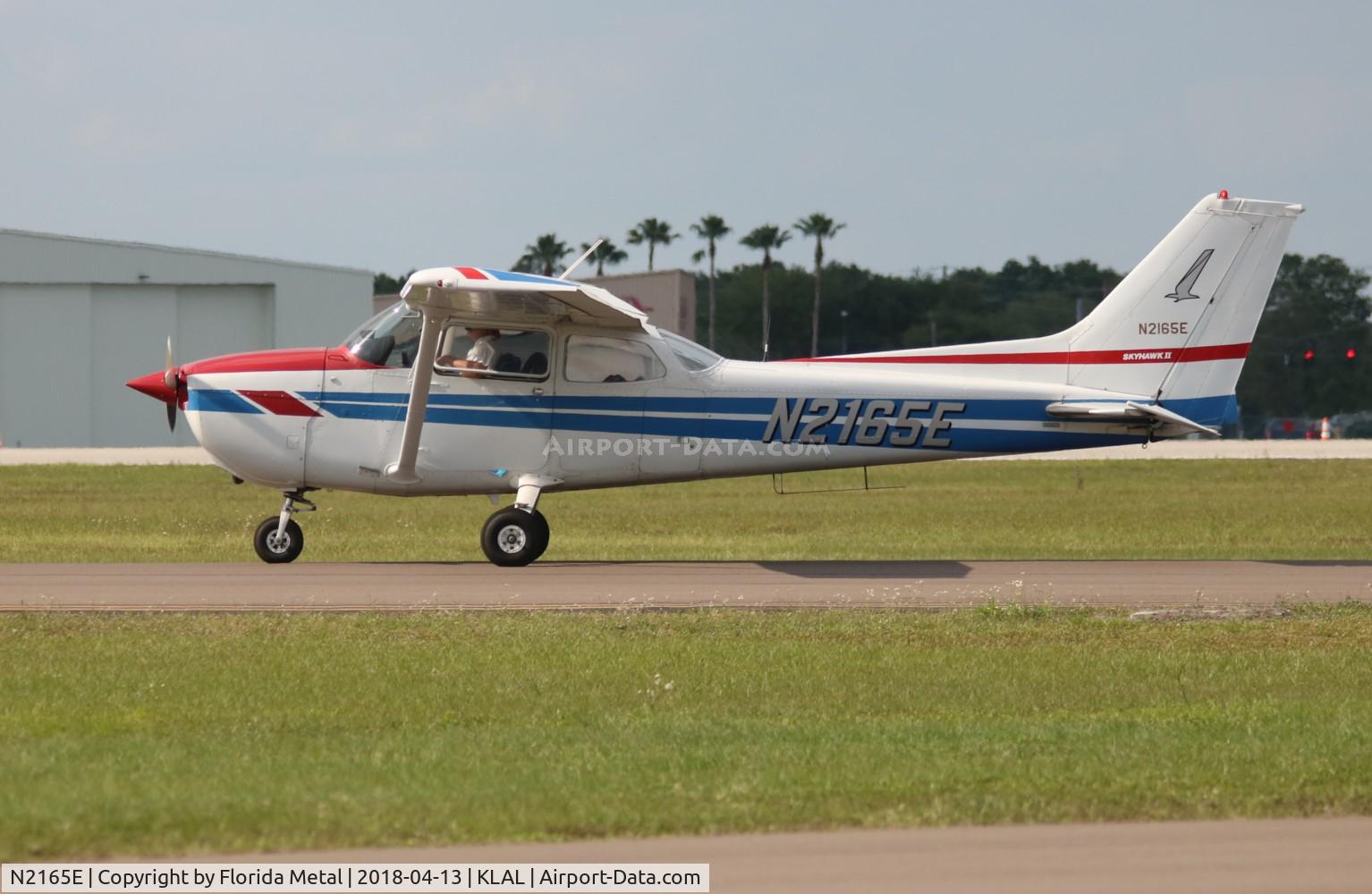 N2165E, 1978 Cessna 172N C/N 17271174, SNF LAL 2018