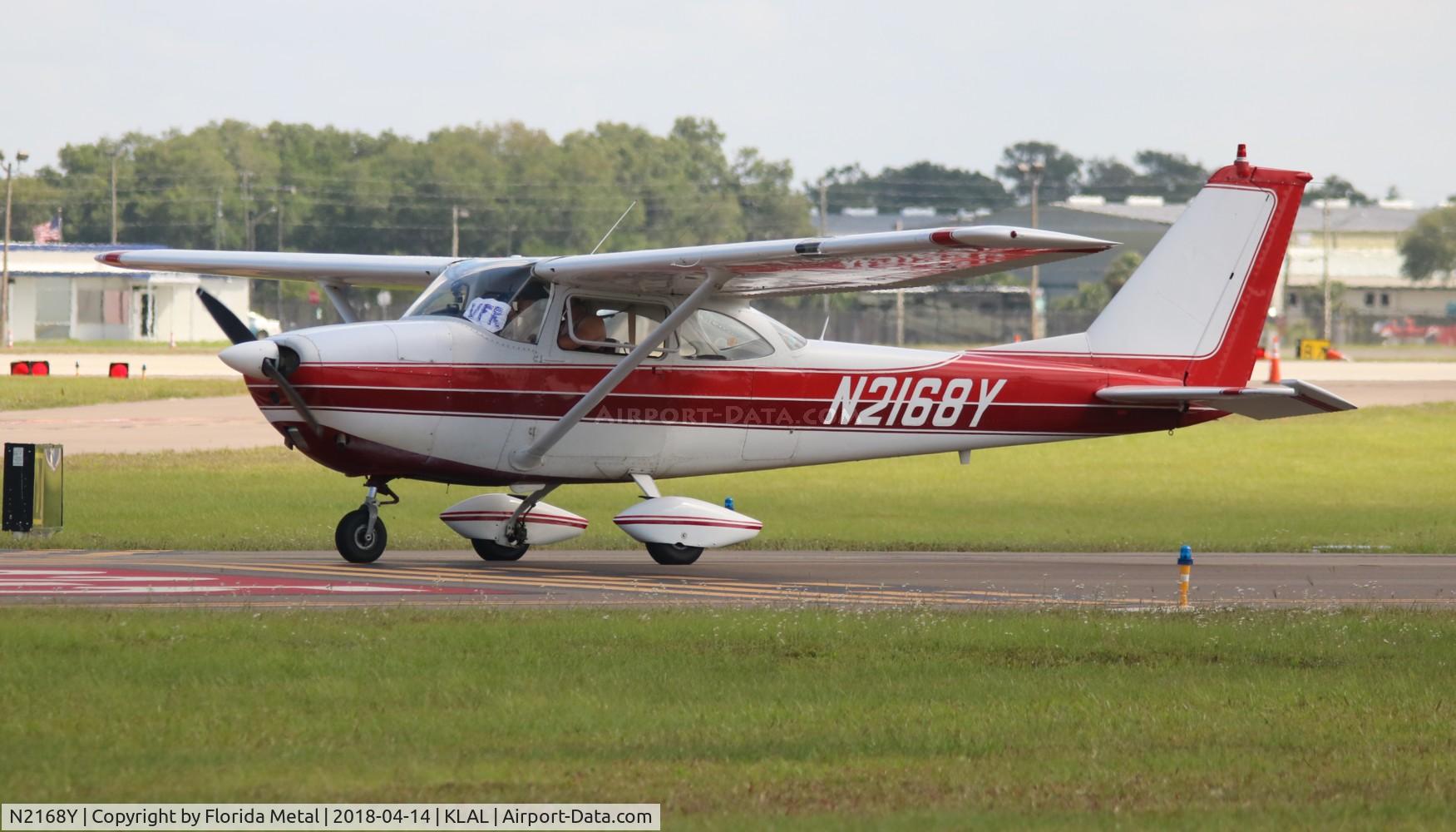 N2168Y, 1962 Cessna 172D C/N 17249668, SNF LAL 2018