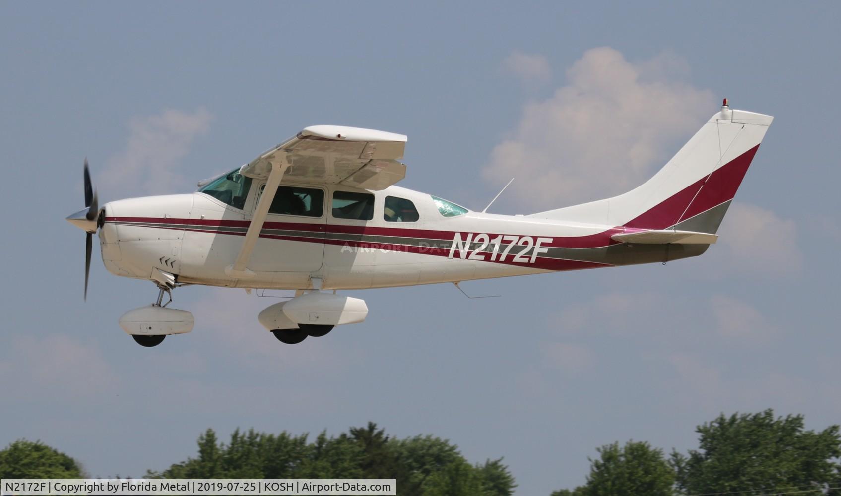 N2172F, 1965 Cessna U206 Super Skywagon C/N U206-0372, EAA OSH 2019