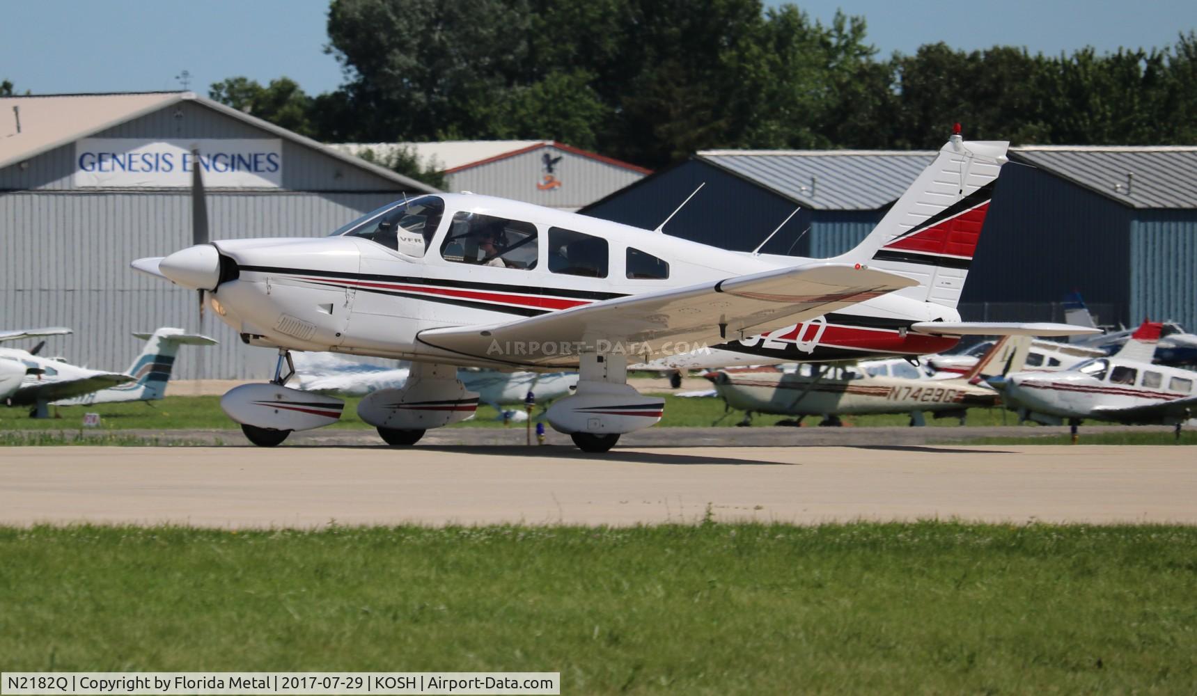 N2182Q, 1979 Piper PA-28-181 Archer C/N 28-7990297, EAA OSH 2017