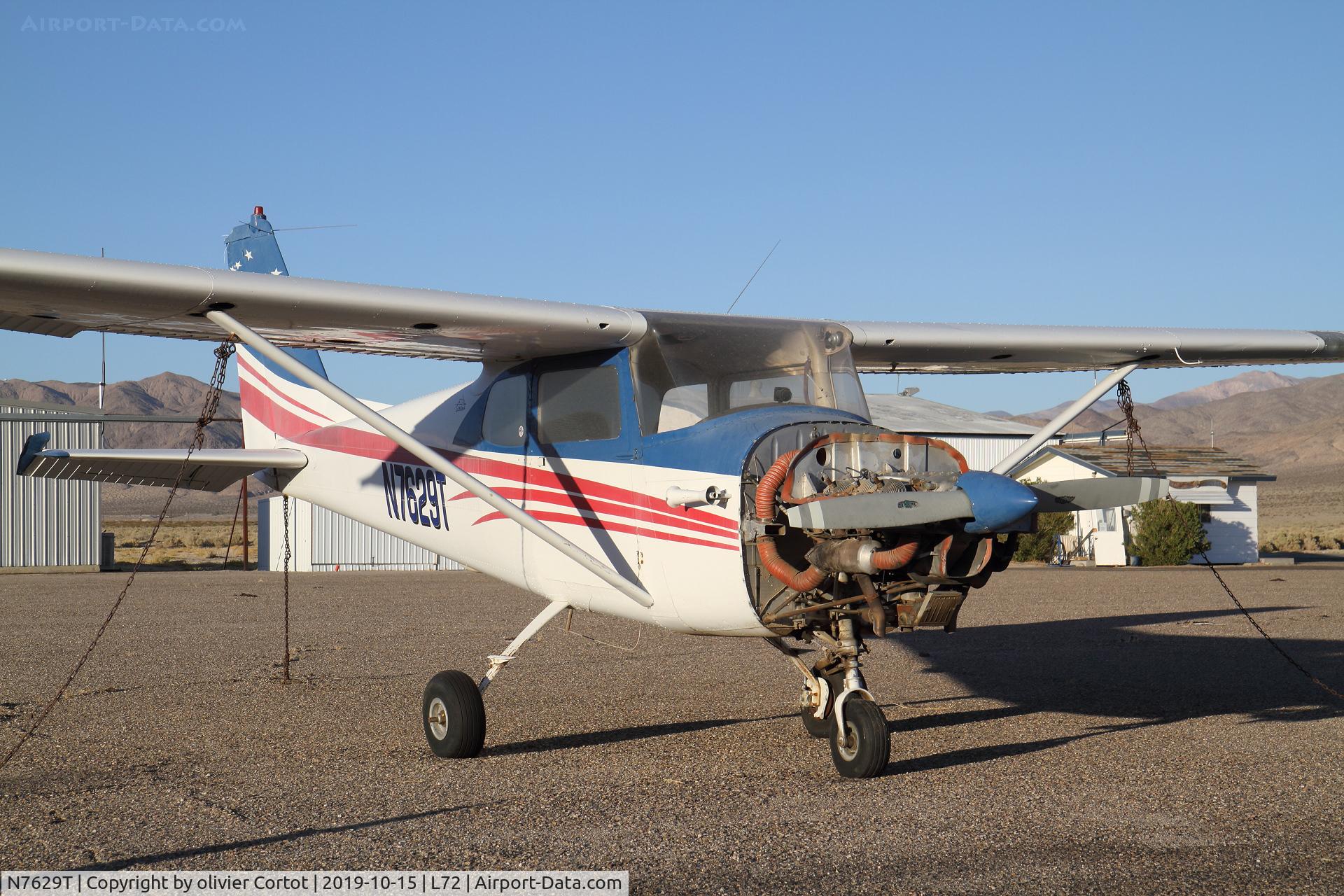 N7629T, 1960 Cessna 172A C/N 47229, sept 2019
