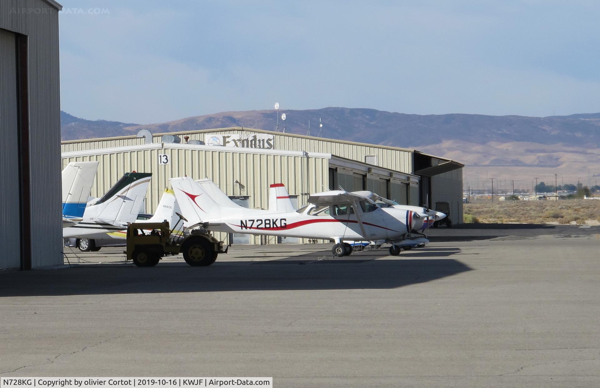N728KG, 1979 Cessna 172N C/N 17272662, Lancaster, sept 2019