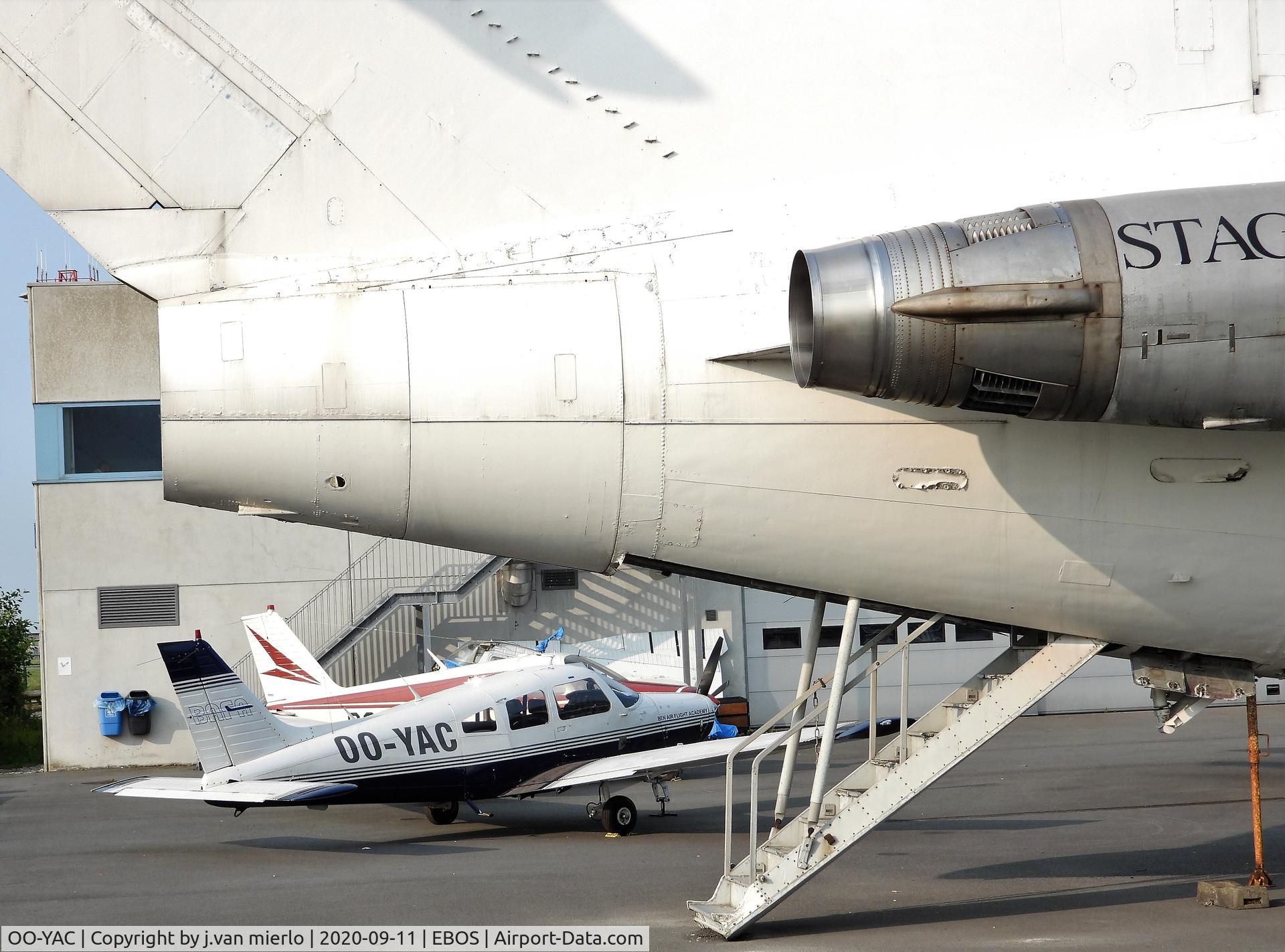 OO-YAC, 1983 Piper PA-28-161 Warrior II C/N 28-8316019, Educational purpose