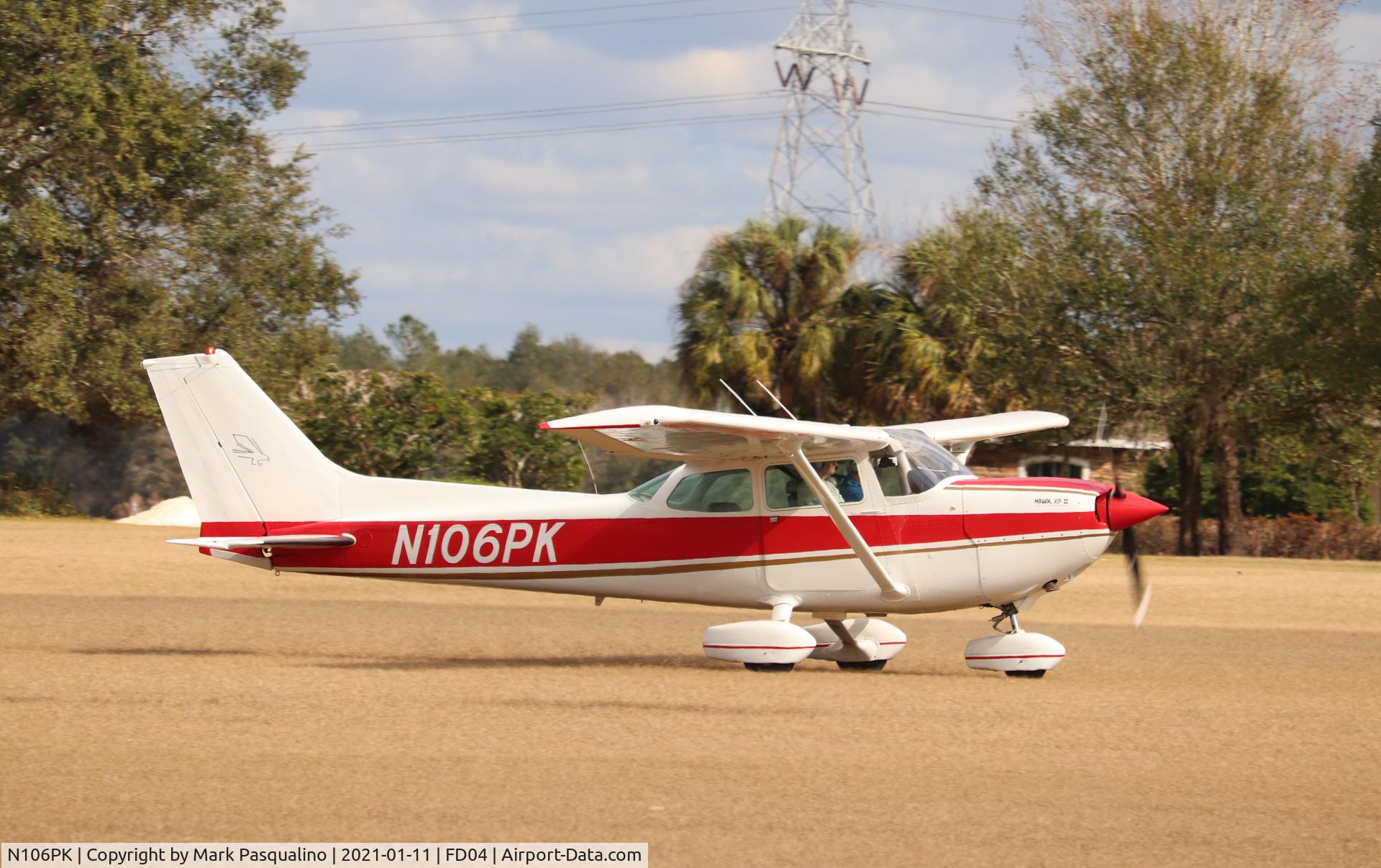 N106PK, 1976 Cessna R172K Hawk XP C/N R1722098, Cessna R172K