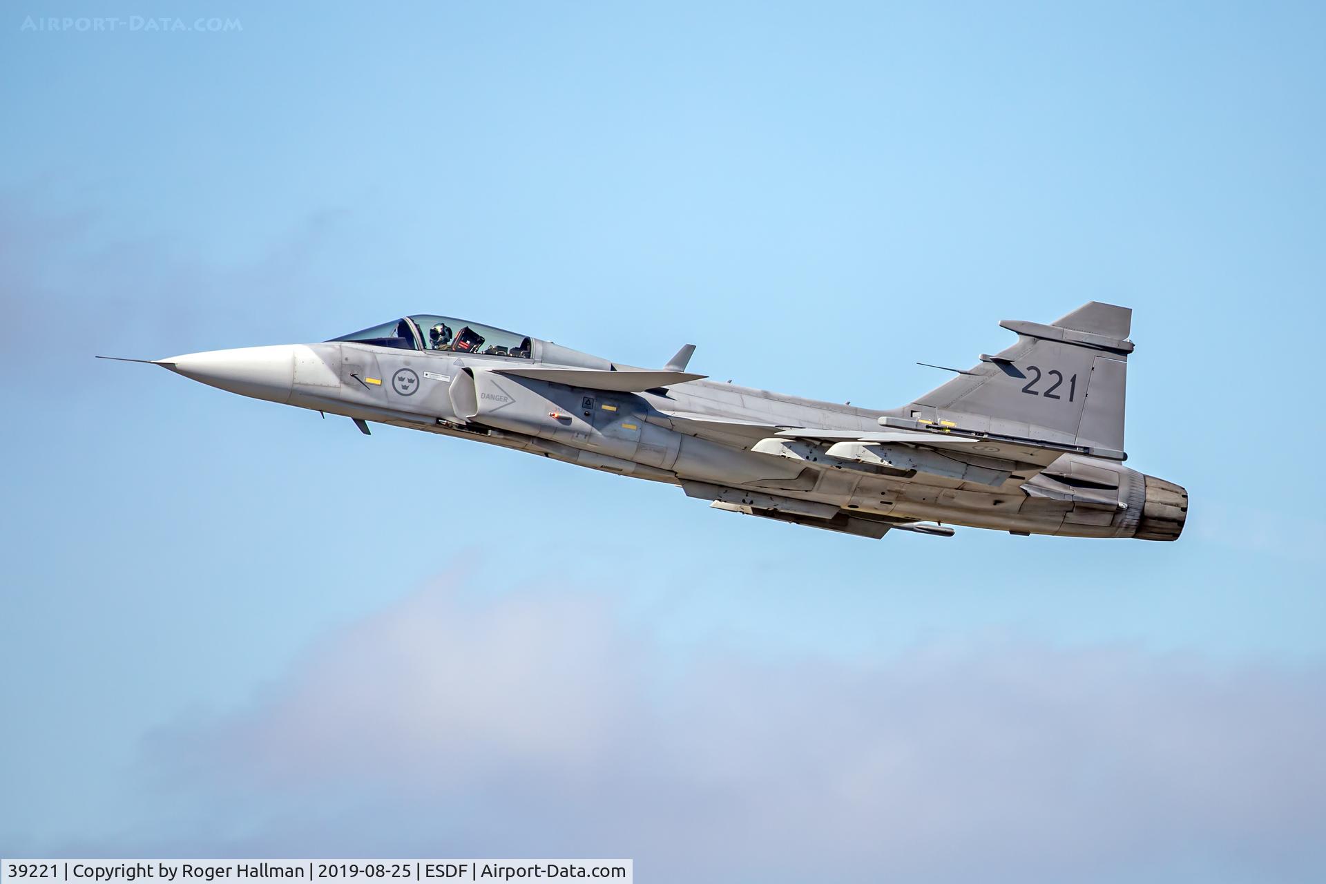 39221, Saab JAS-39C Gripen C/N 39221, Saab 39 Gripen C at F17 Kallinge Air Base, Sweden