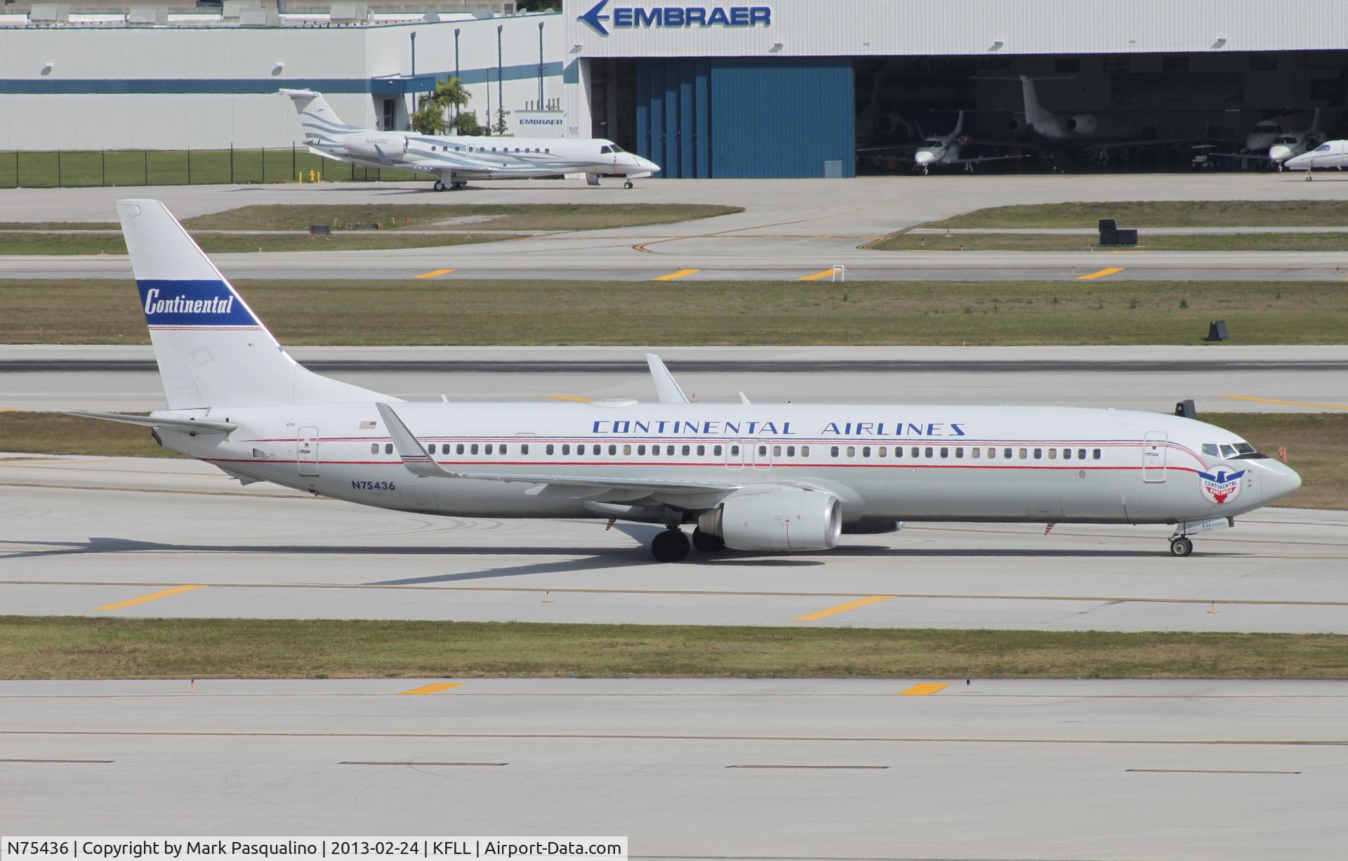 N75436, 2009 Boeing 737-924/ER C/N 33531, Boeing 737-924/ER
