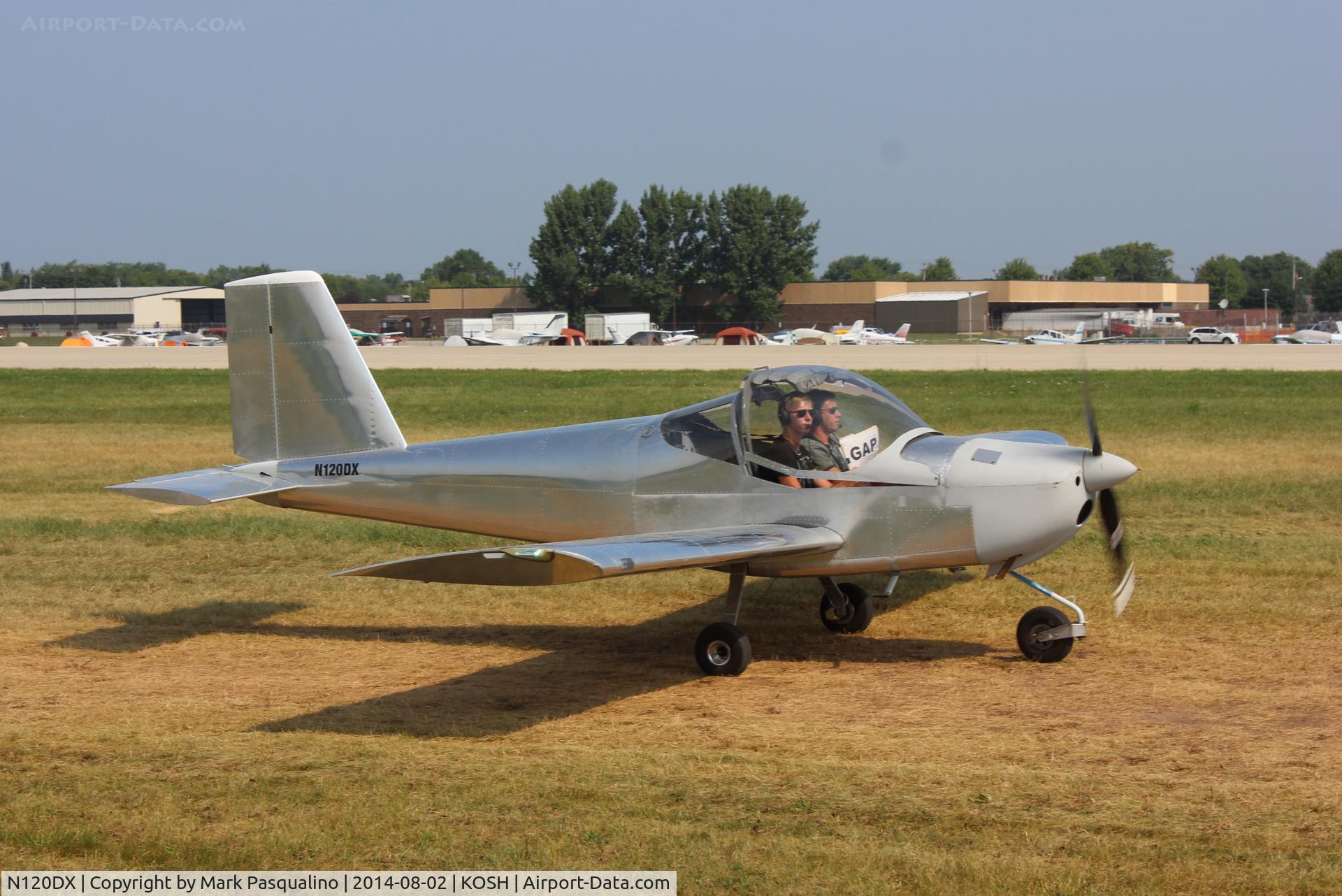 N120DX, 2012 Vans RV-12 C/N 120510, Vans RV-12