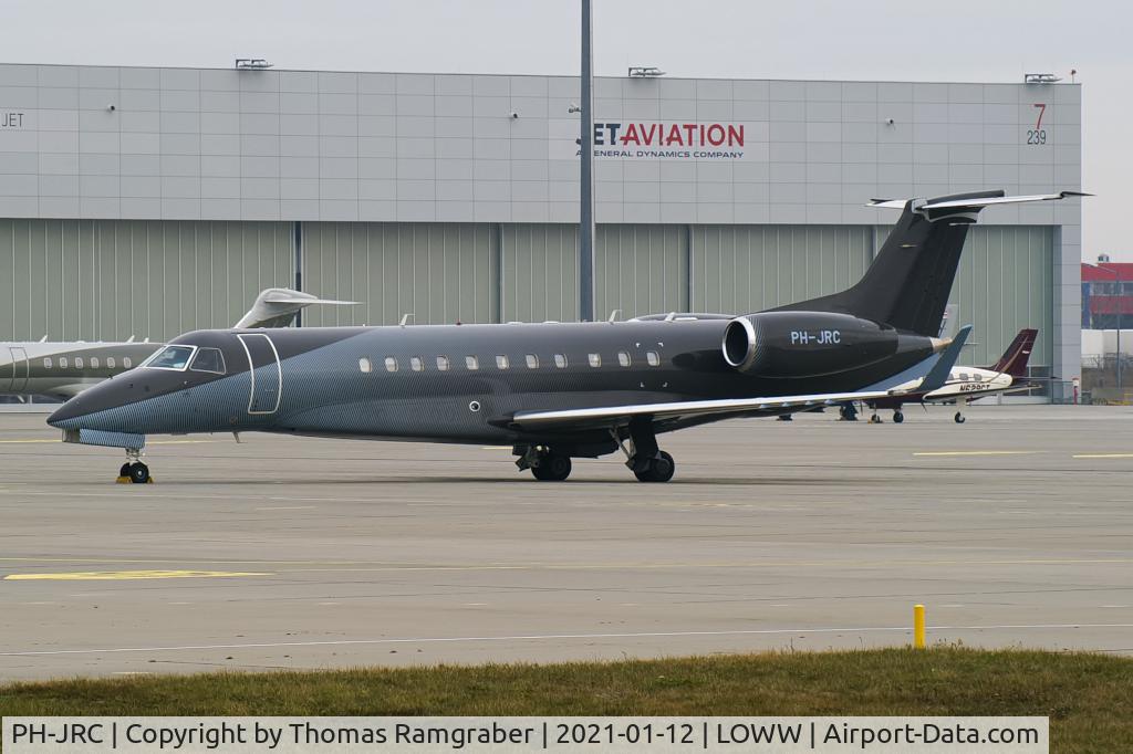 PH-JRC, 2007 Embraer ERJ-135BJ Legacy 600 C/N 14501016, JetNetherlands Embraer ERJ-135BJ Legacy 600 (ex. M-PIRA)