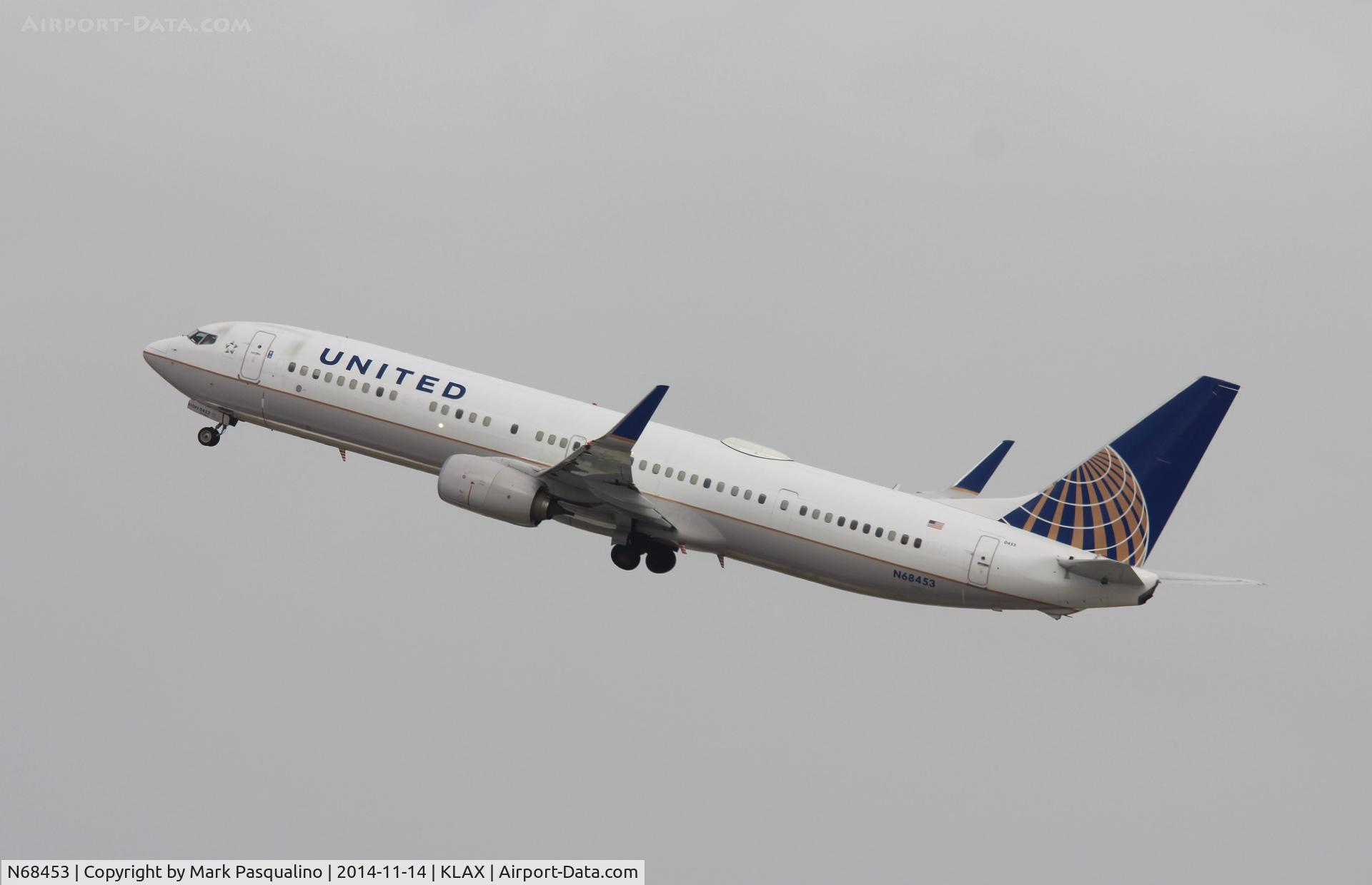 N68453, 2012 Boeing 737-924/ER C/N 41742, Boeing 737-924/ER