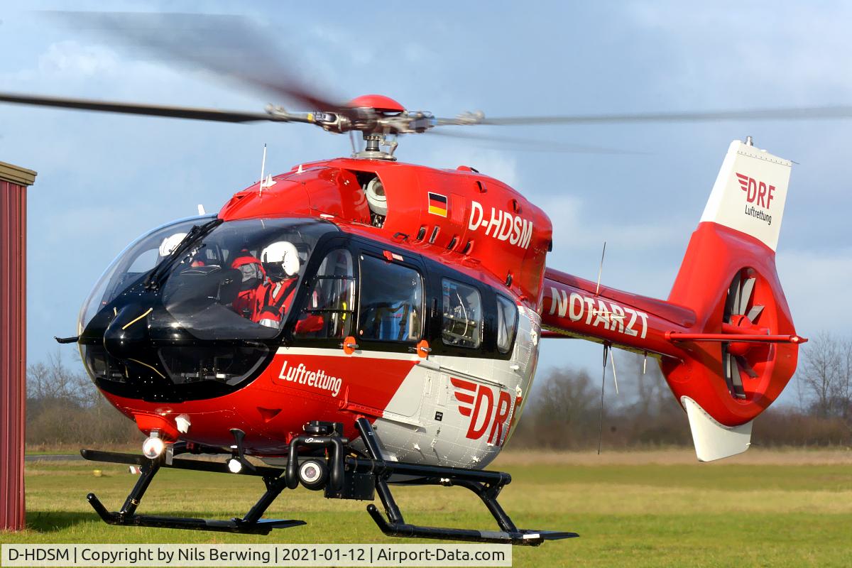 D-HDSM, 2017 Airbus Helicopters H-145M (BK-117D-2) C/N 20169, Christoph 42