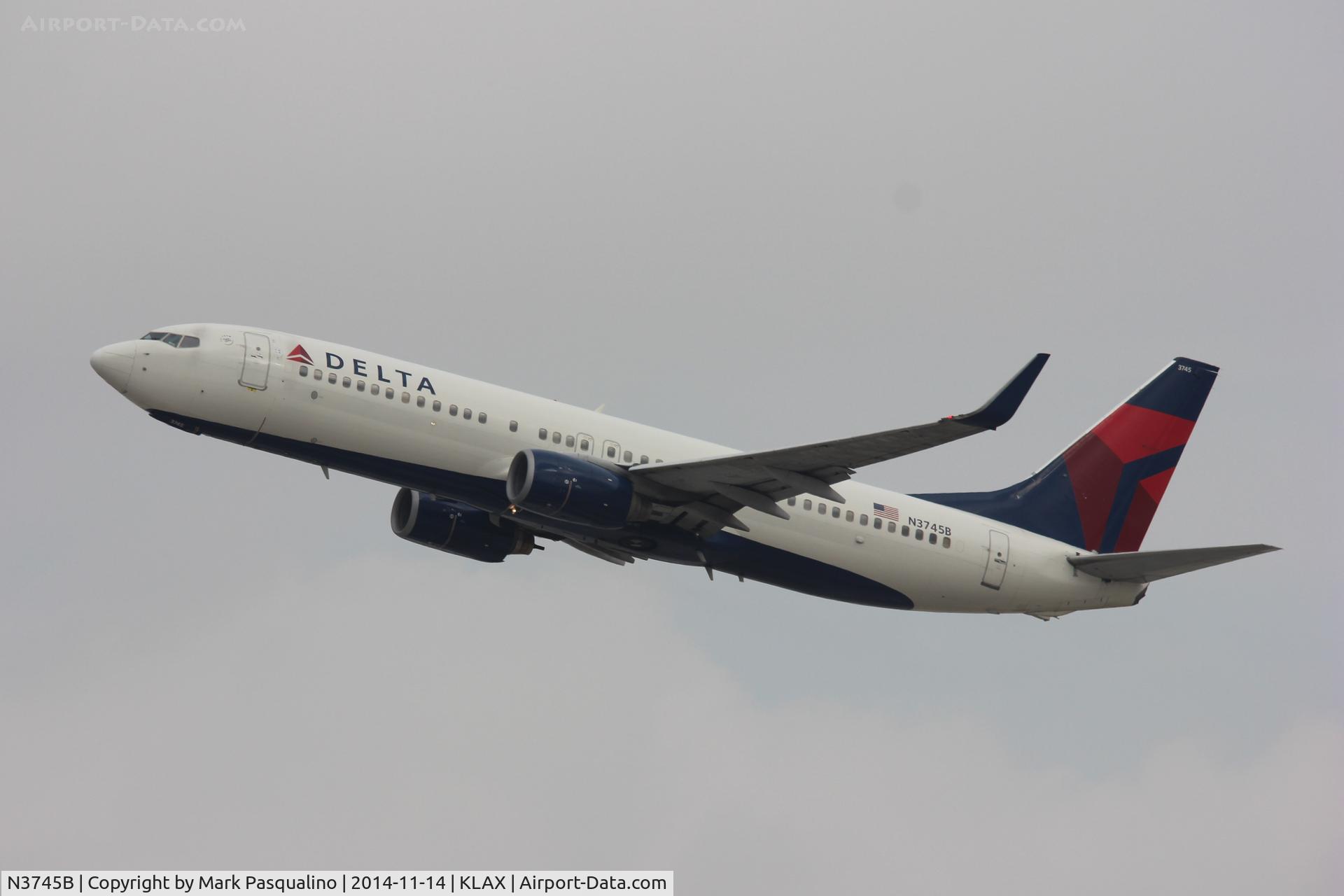 N3745B, 2001 Boeing 737-832 C/N 32373, Boeing 737-832