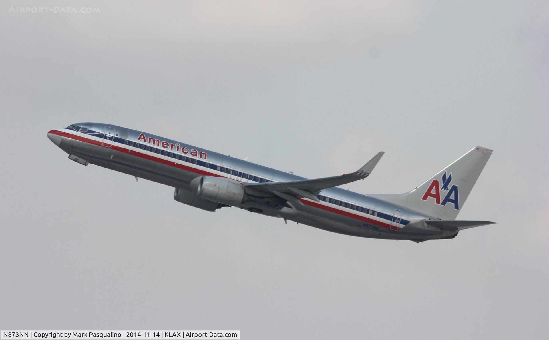 N873NN, 2011 Boeing 737-823 C/N 40766, Boeing 737-823