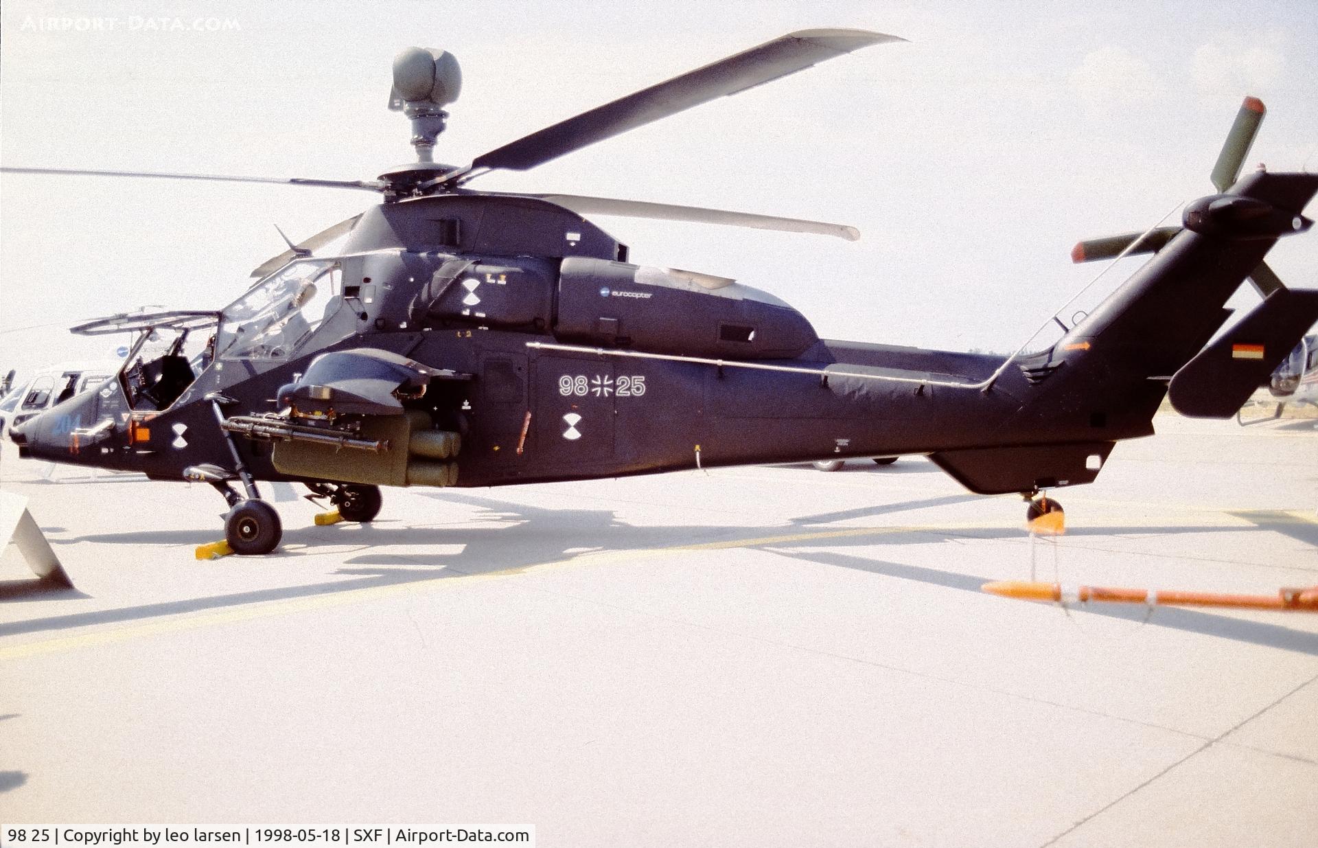 98 25, 1997 Eurocopter EC-665 Tiger UHT C/N PT-005, Berlin Air Show 18.5.1998