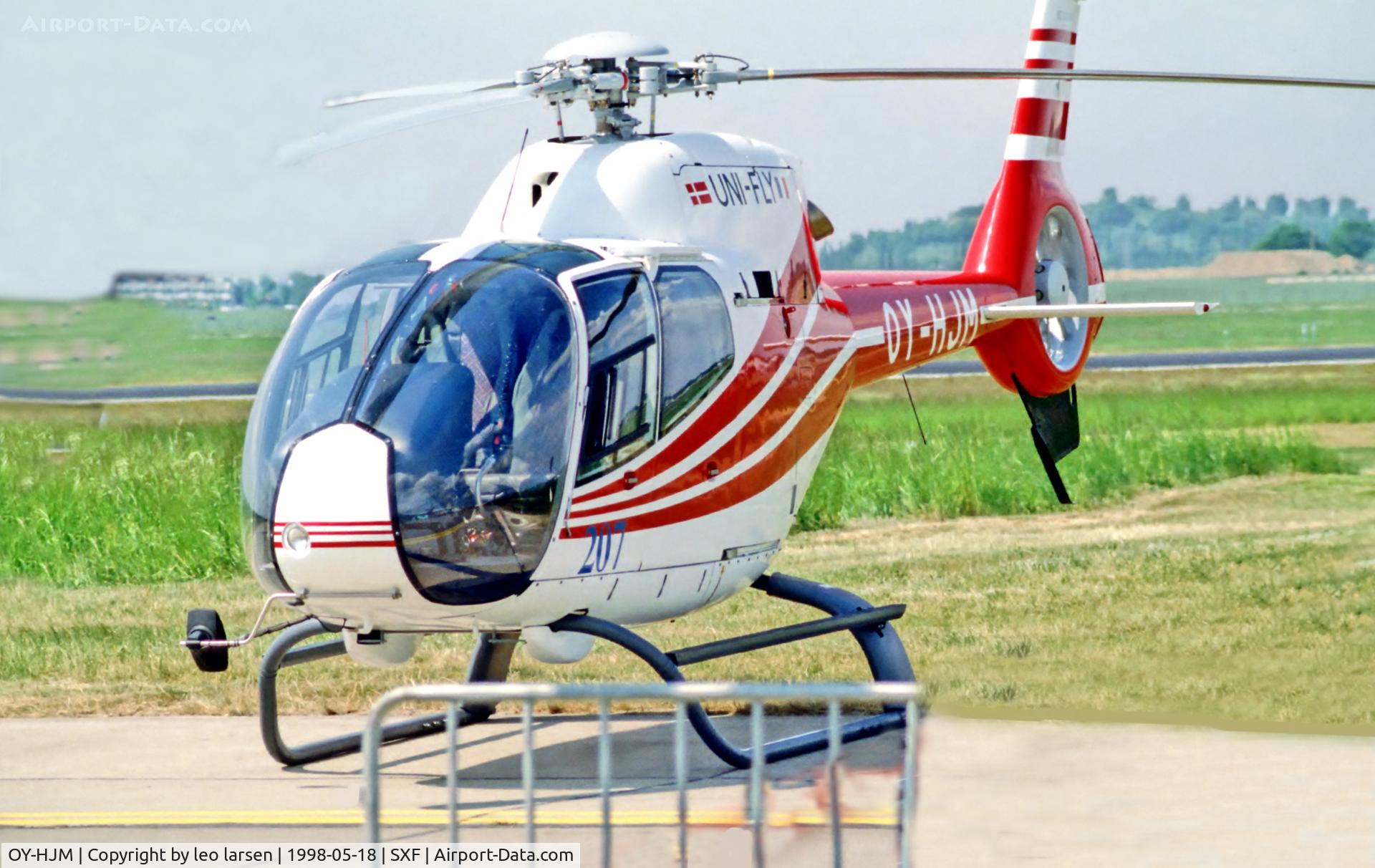OY-HJM, 1998 Eurocopter EC-120 B Colibri C/N 1007, Berlin Air Show 18.5.1998.To D-HHKD 11.1999