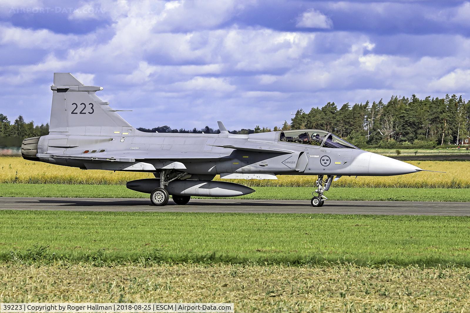39223, Saab JAS-39C Gripen C/N 39223, JAS-39C Gripen at Swedish Air Force Day 2018