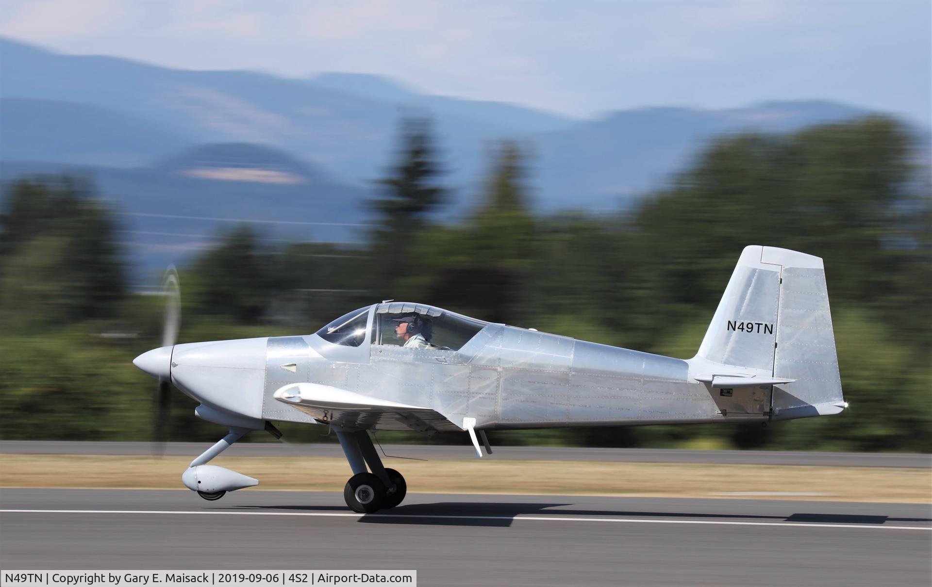 N49TN, 2014 Vans RV-9A C/N 90676, Hood River, OR Fly-In 2019