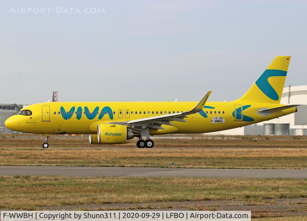 F-WWBH, 2020 Airbus A320-251N C/N 10136, C/n 10136 - To be HK-5352