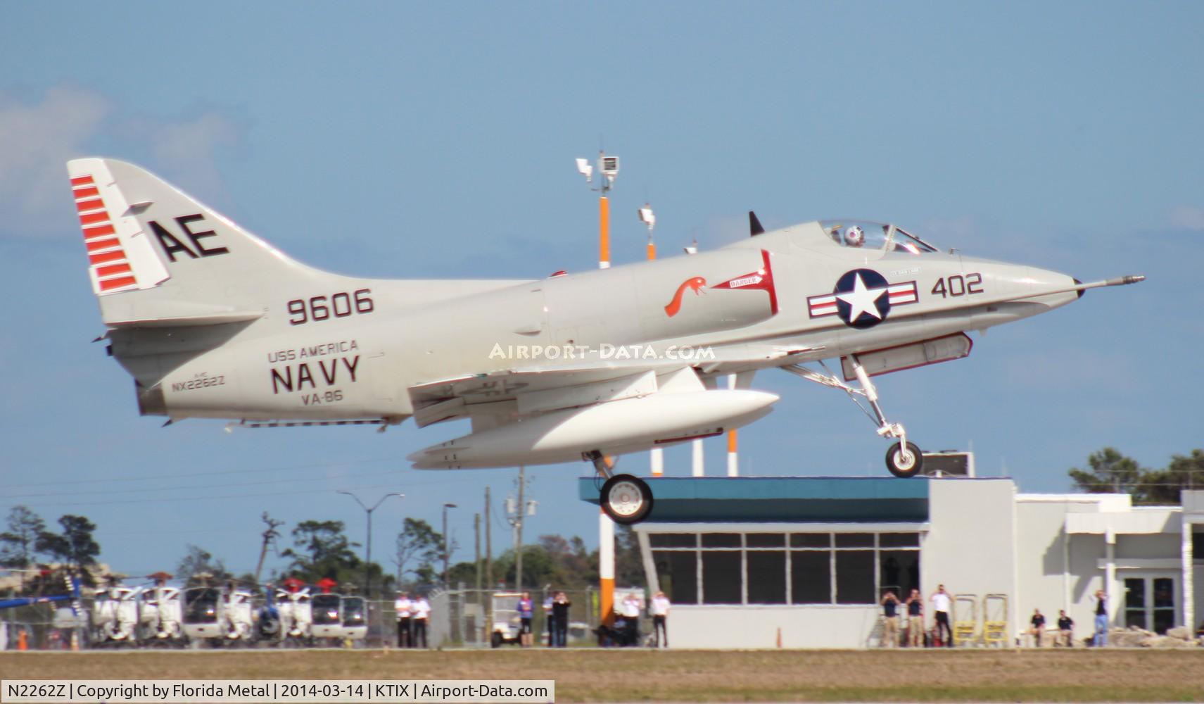 N2262Z, Douglas A-4C Skyhawk C/N 12377, TICO 2014