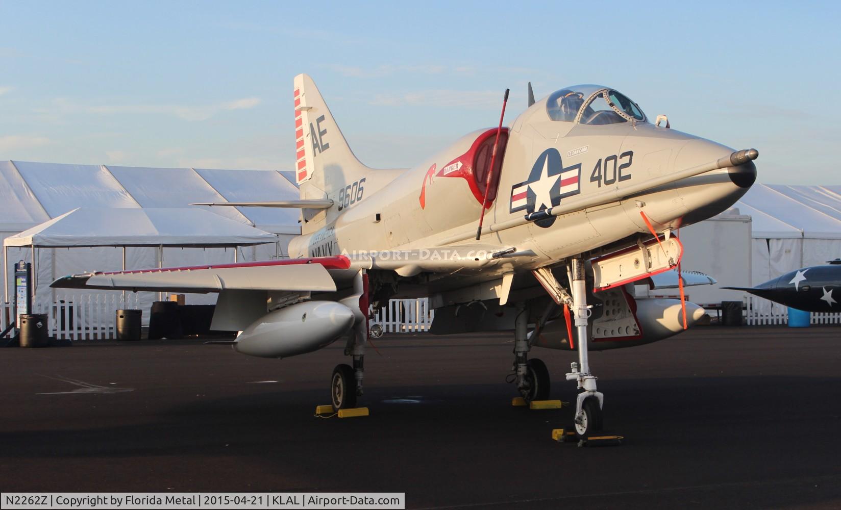 N2262Z, Douglas A-4C Skyhawk C/N 12377, SNF LAL 2015