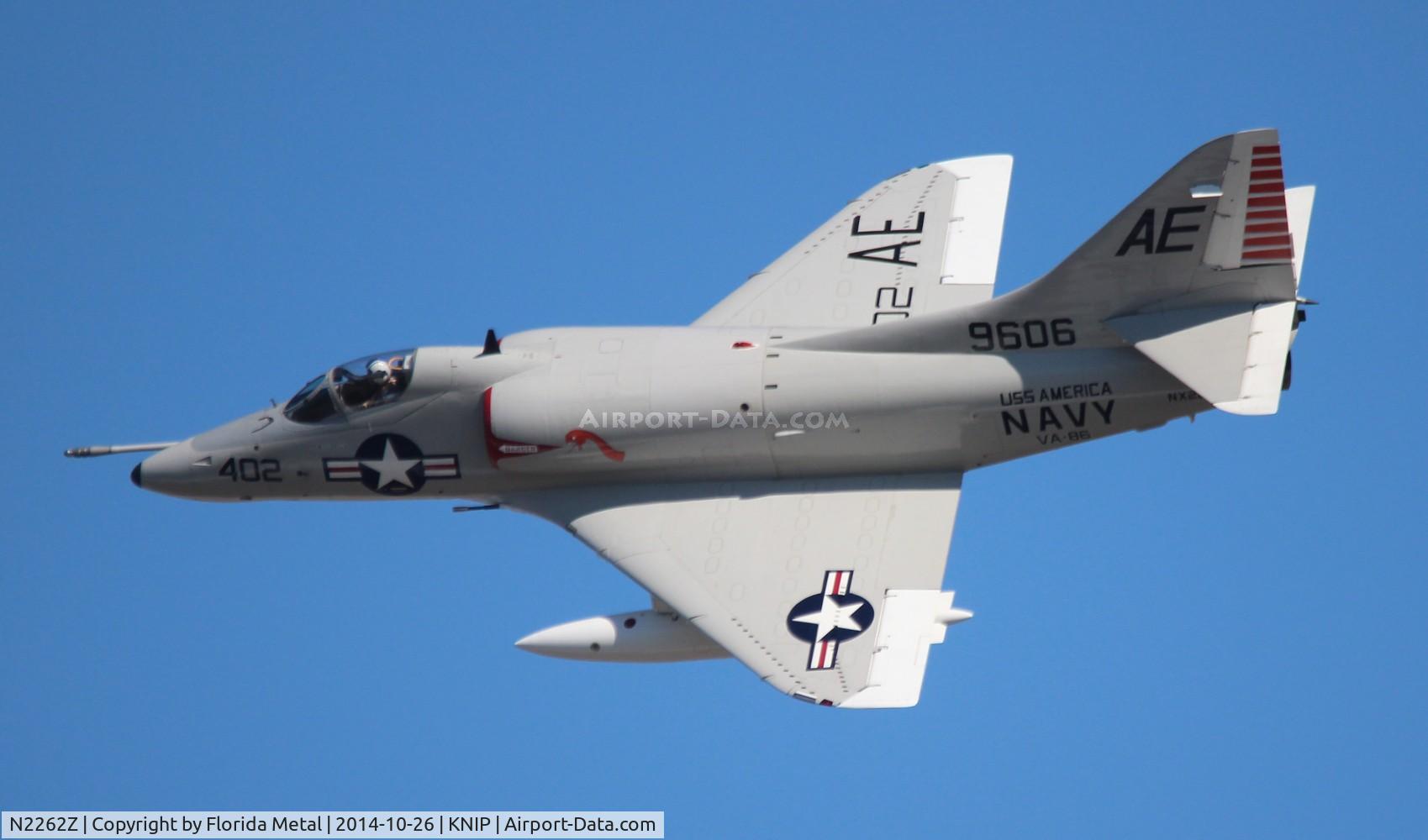 N2262Z, Douglas A-4C Skyhawk C/N 12377, NAS JAX 2014