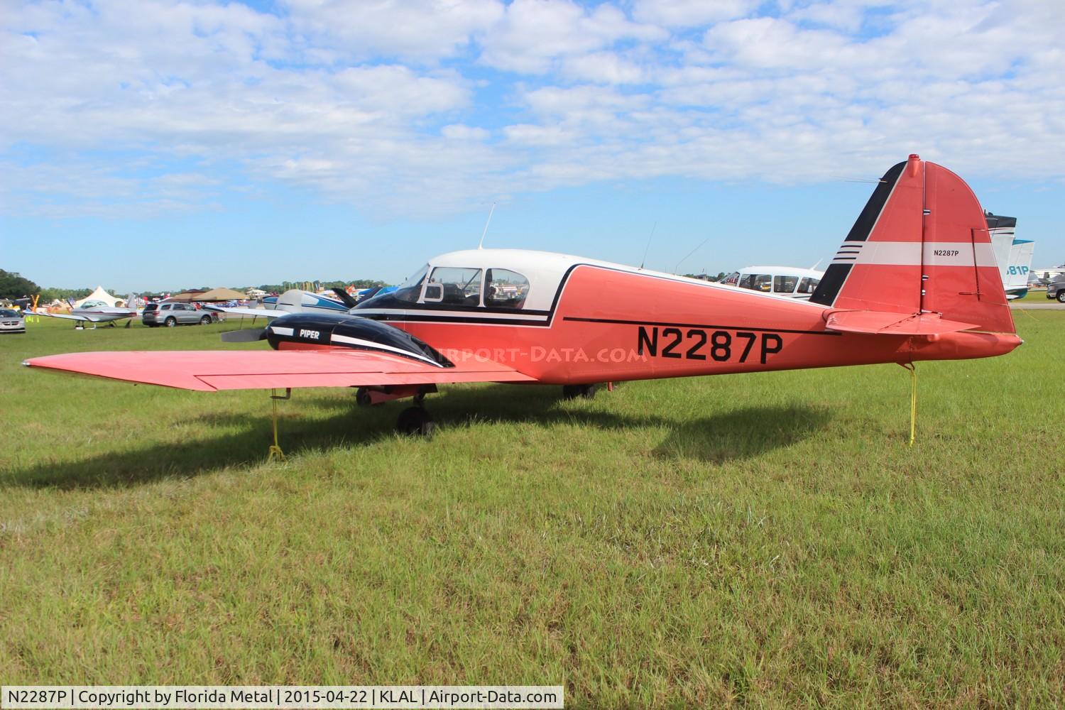 N2287P, 1957 Piper PA-23 Apache C/N 23-898, SNF LAL 2015