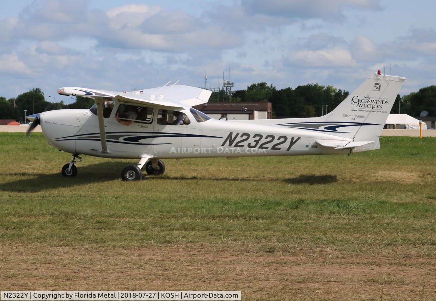 N2322Y, 2005 Cessna 172S Skyhawk SP C/N 172S9985, EAA OSH 2018
