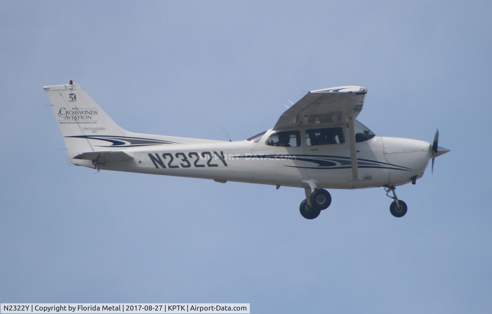 N2322Y, 2005 Cessna 172S Skyhawk SP C/N 172S9985, PTK 2017