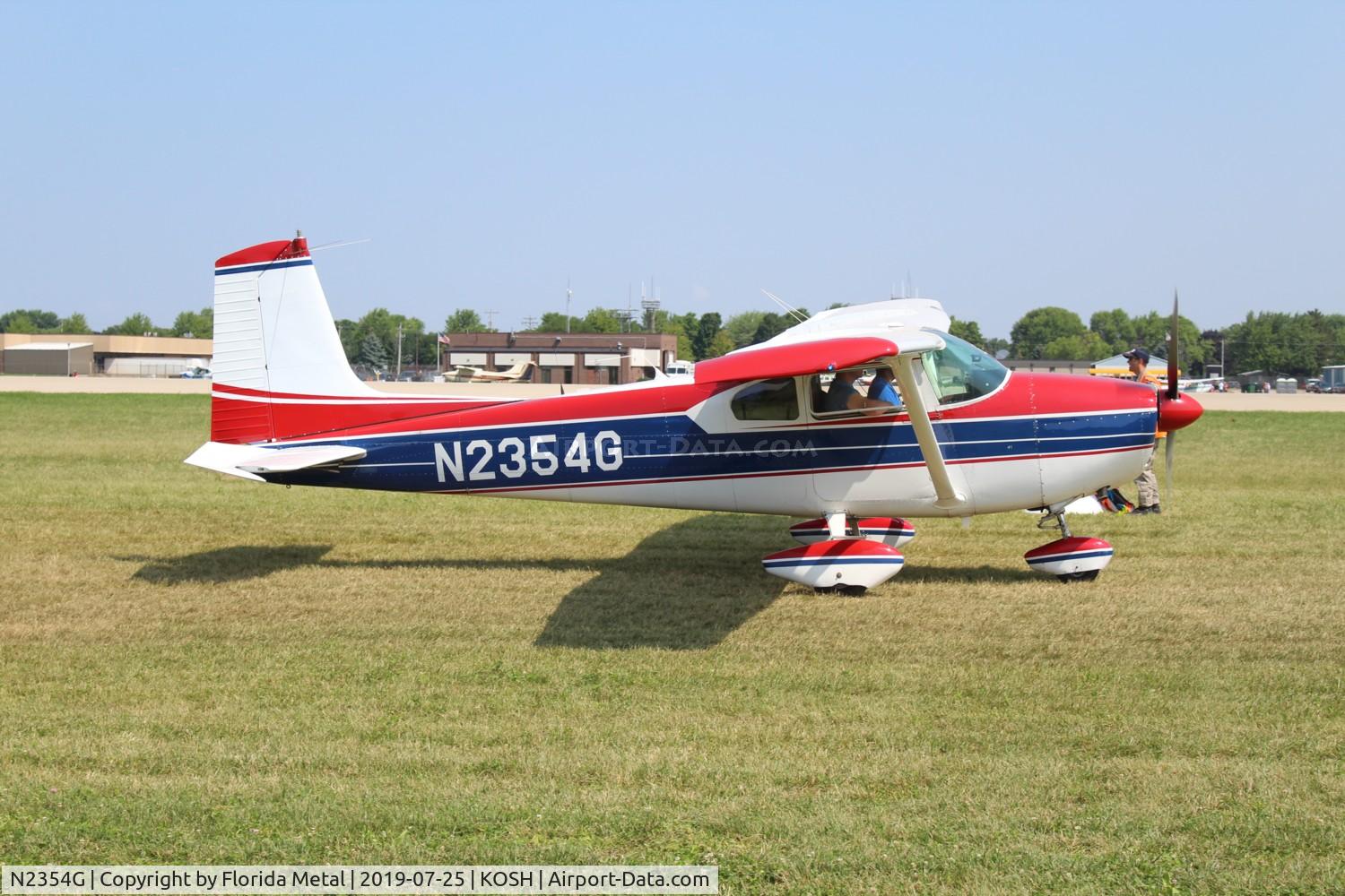 N2354G, 1958 Cessna 182B Skylane C/N 51654, EAA OSH 2019