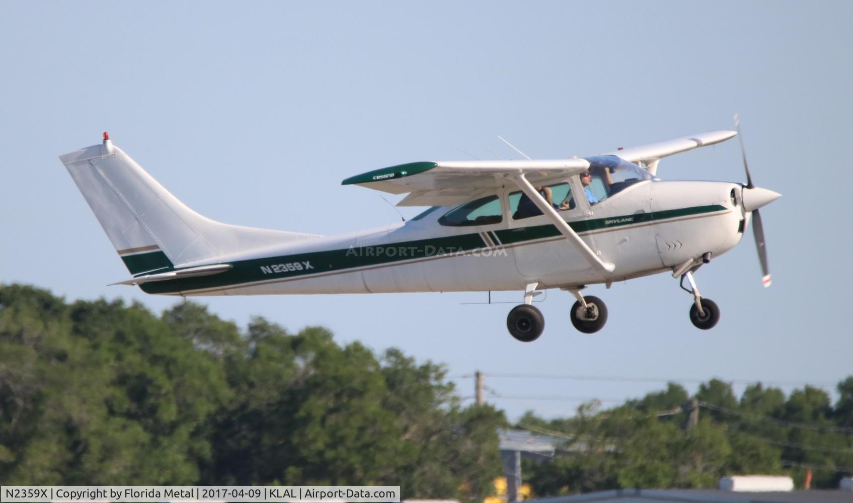 N2359X, 1965 Cessna 182H Skylane C/N 18256259, SNF LAL 2017