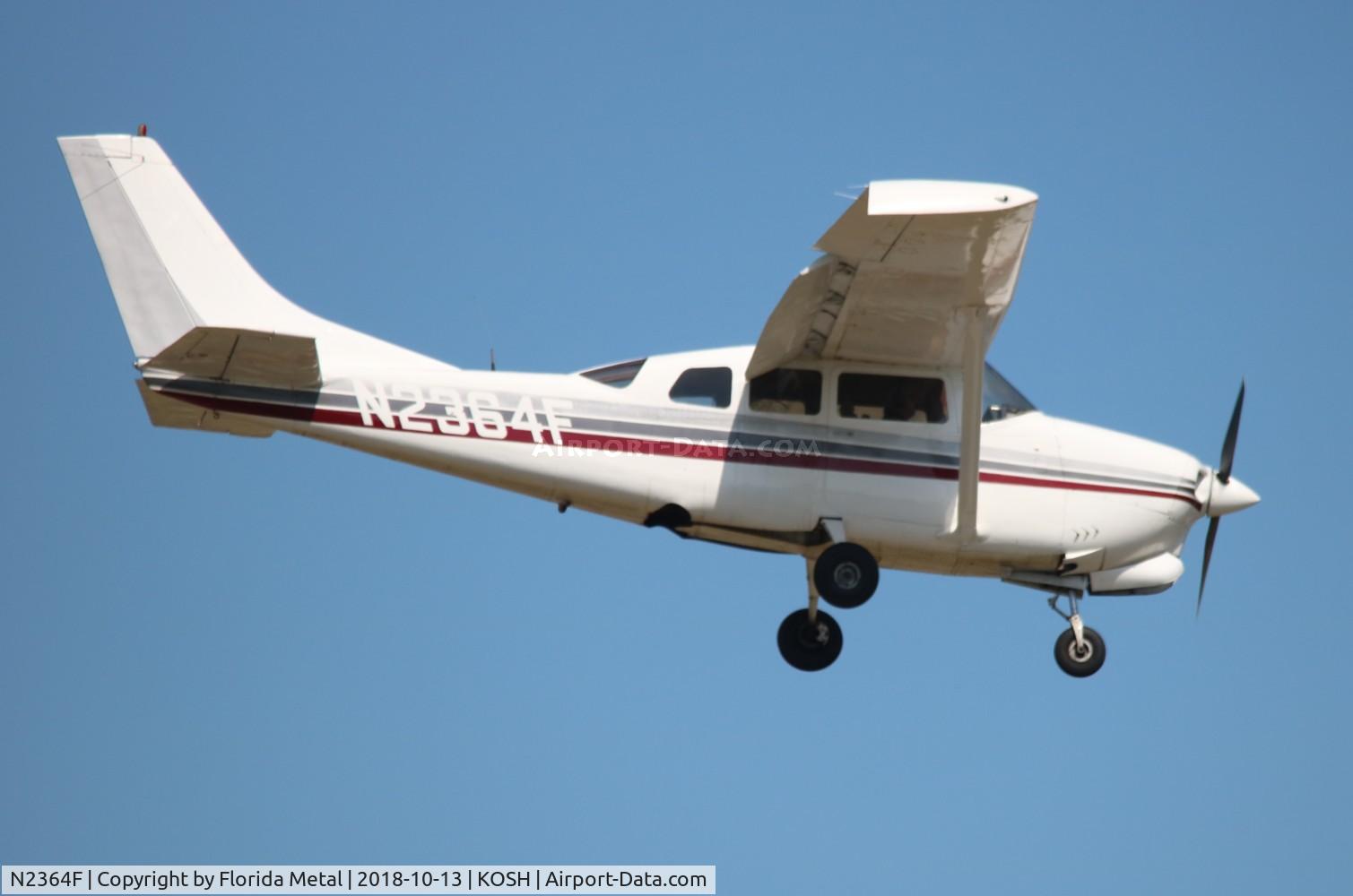 N2364F, 1964 Cessna 210E Centurion C/N 21058564, EAA OSH 2018