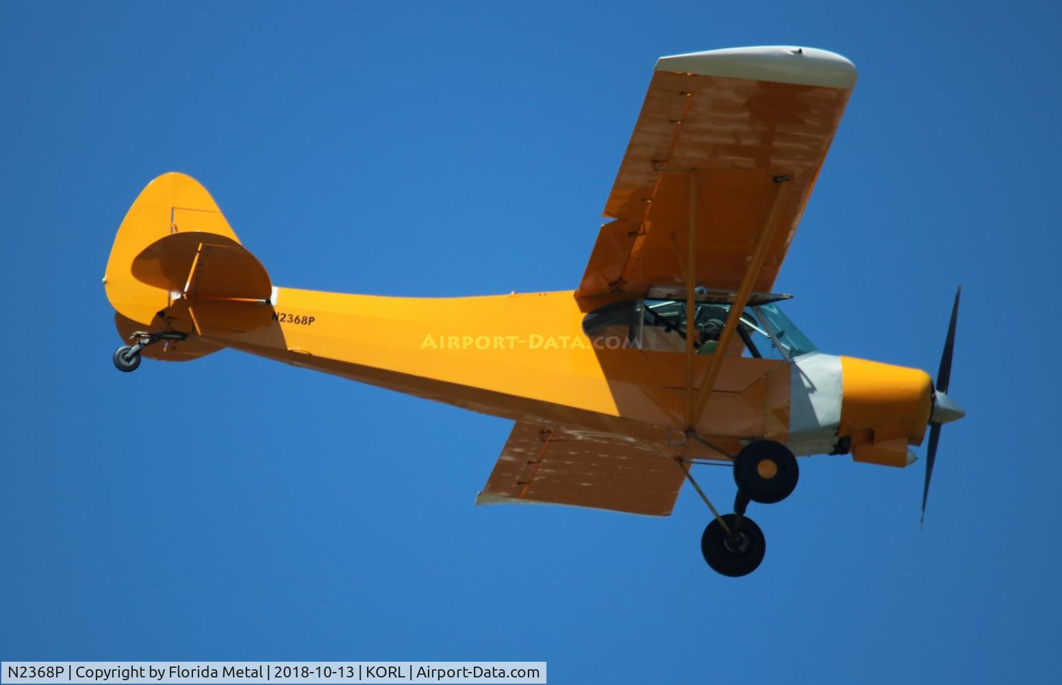 N2368P, 1955 Piper PA-18A-150 Super Cub C/N 18-4257, NBAA ORL 2018