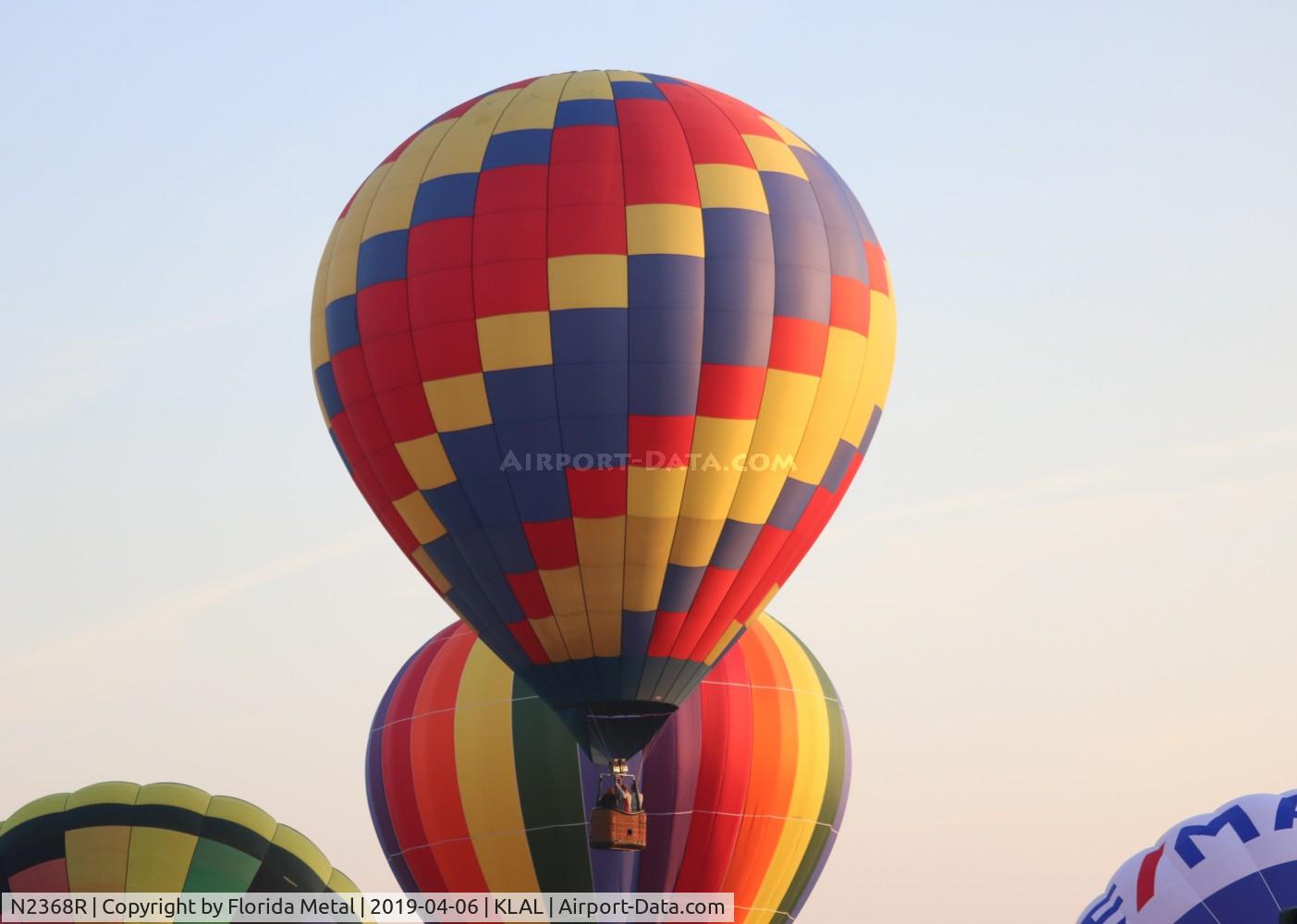 N2368R, Head Balloons AX8-88 C/N 383, SNF LAL 2019
