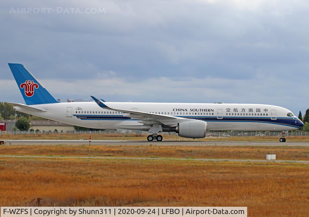 F-WZFS, 2020 Airbus A350-941 C/N 0411, C/n 0411 - To be B-30FO
