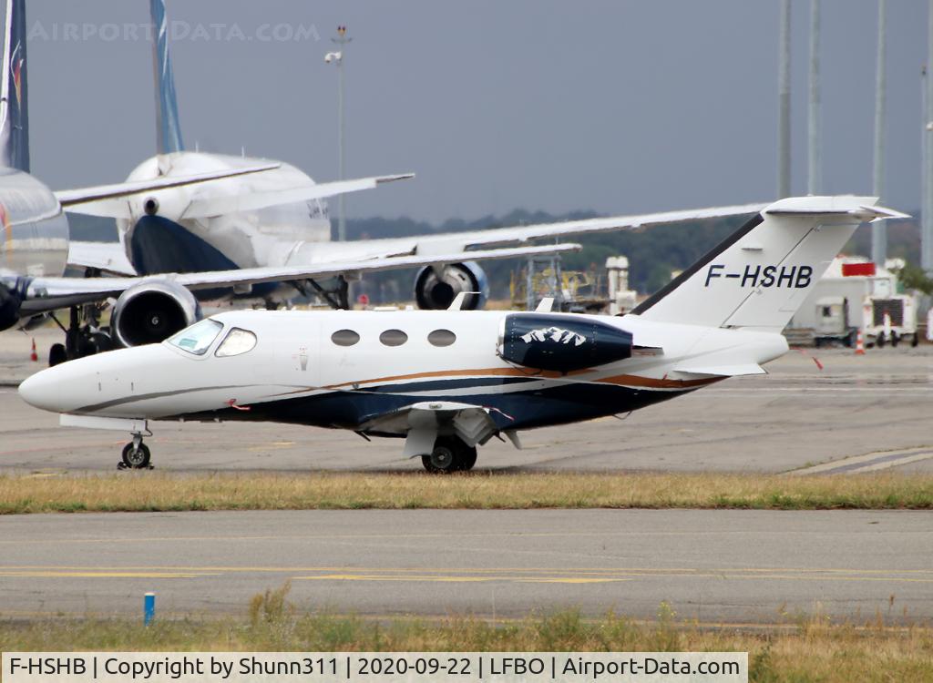 F-HSHB, 2009 Cessna 510 Citation Mustang Citation Mustang C/N 510-0259, Parked at the General Aviation area...