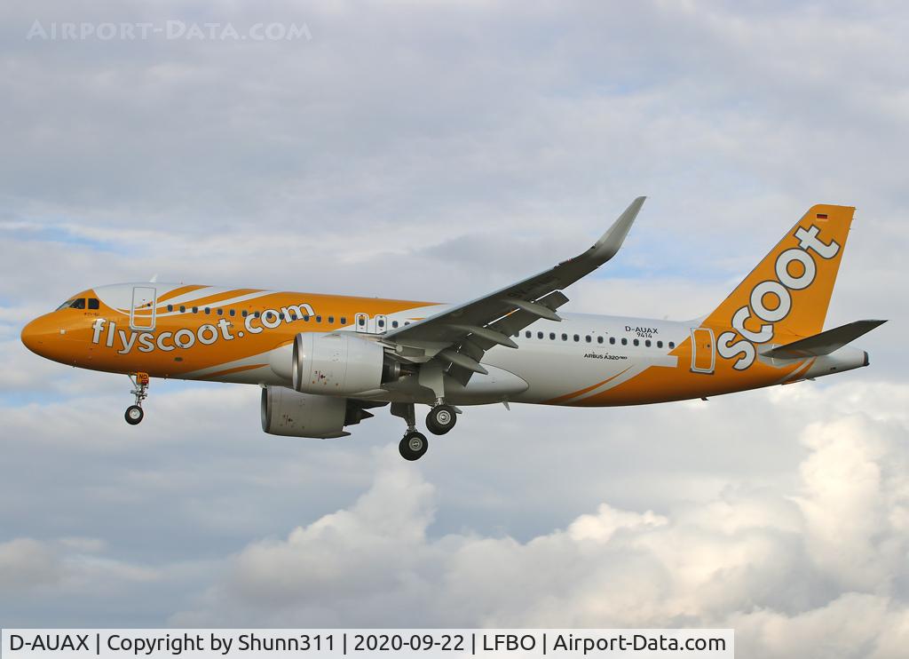D-AUAX, 2020 Airbus A320-271N C/N 9414, C/n 9414 - To be 9V-TND