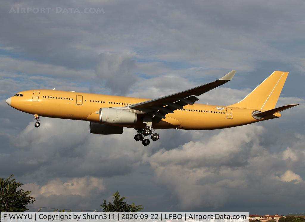 F-WWYU, 2020 Airbus A330-243 C/N 1982, C/n 1982 - For Royal Netherland Air Force as T-059... Converted as A330-243MRTT