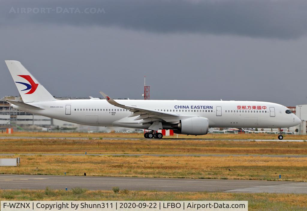 F-WZNX, 2020 Airbus A350-941 C/N 0423, C/n 0423 - To be B-321J