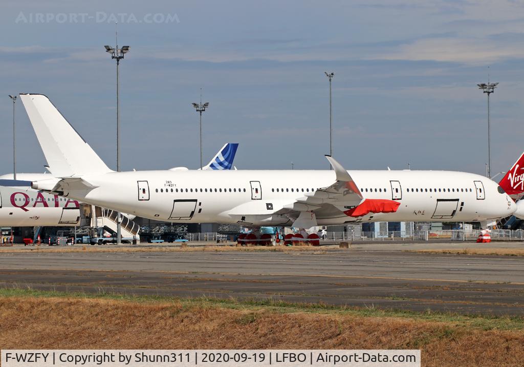 F-WZFY, 2022 Airbus A350-941 C/N 0283, C/n 0283 - Intended for Hong Kong Airlines but Ntu