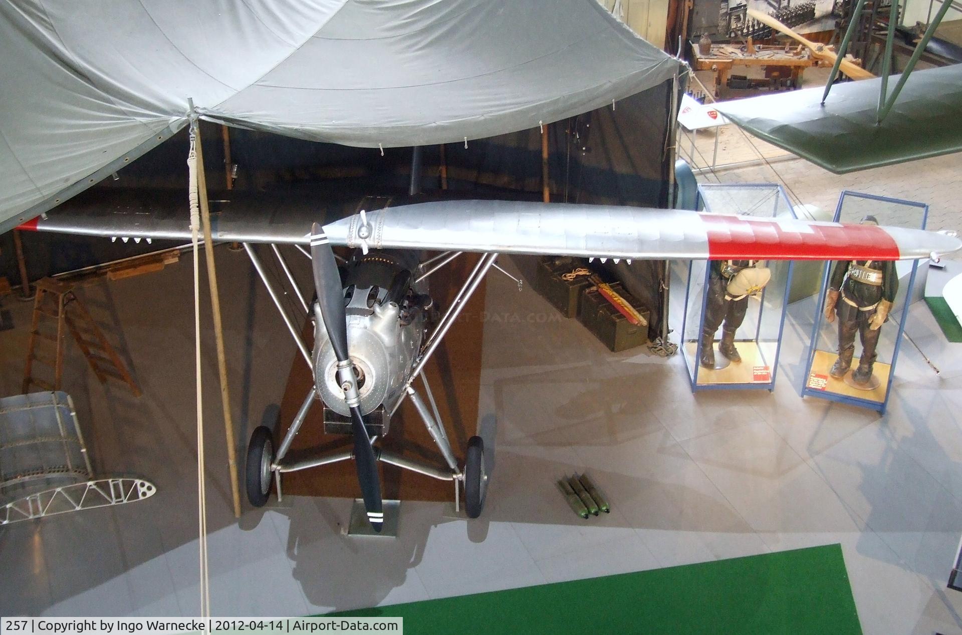 257, Dewoitine D-27 III C/N Not found 257, Dewoitine D.27 III at the Flieger-Flab-Museum, Dübendorf