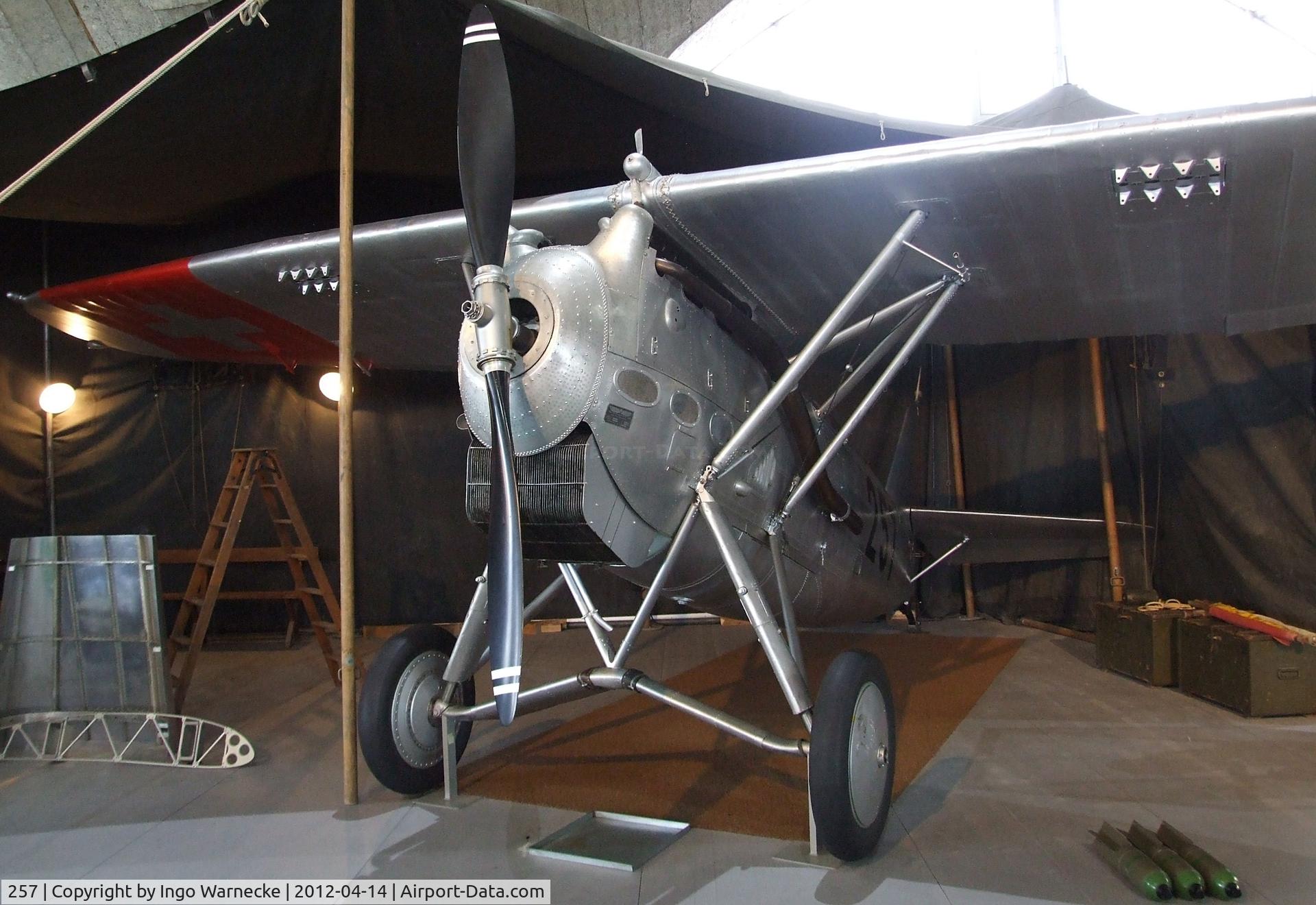 257, Dewoitine D-27 III C/N Not found 257, Dewoitine D.27 III at the Flieger-Flab-Museum, Dübendorf
