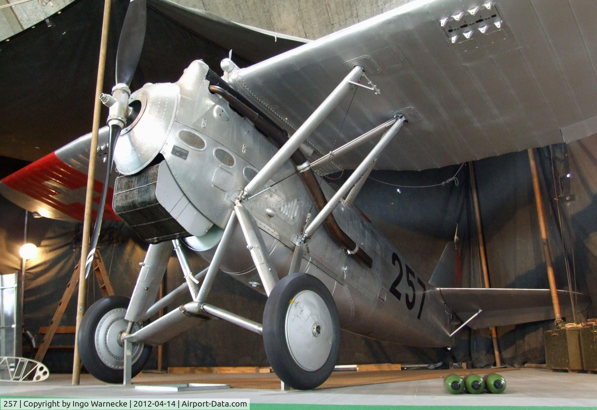 257, Dewoitine D-27 III C/N Not found 257, Dewoitine D.27 III at the Flieger-Flab-Museum, Dübendorf