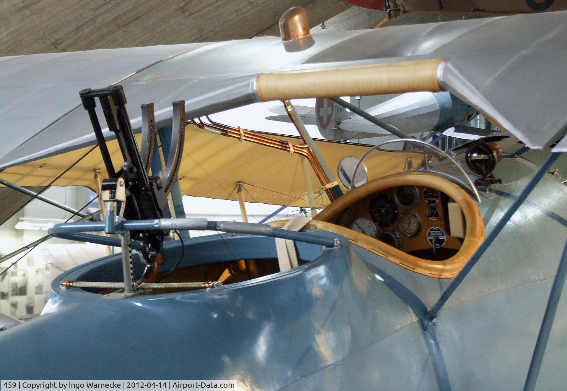 459, EKW Thun Haefeli DH-5 Replica C/N Not found 459, EKW Thun Häfeli DH-5 replica at the Flieger-Flab-Museum, Dübendorf  #c