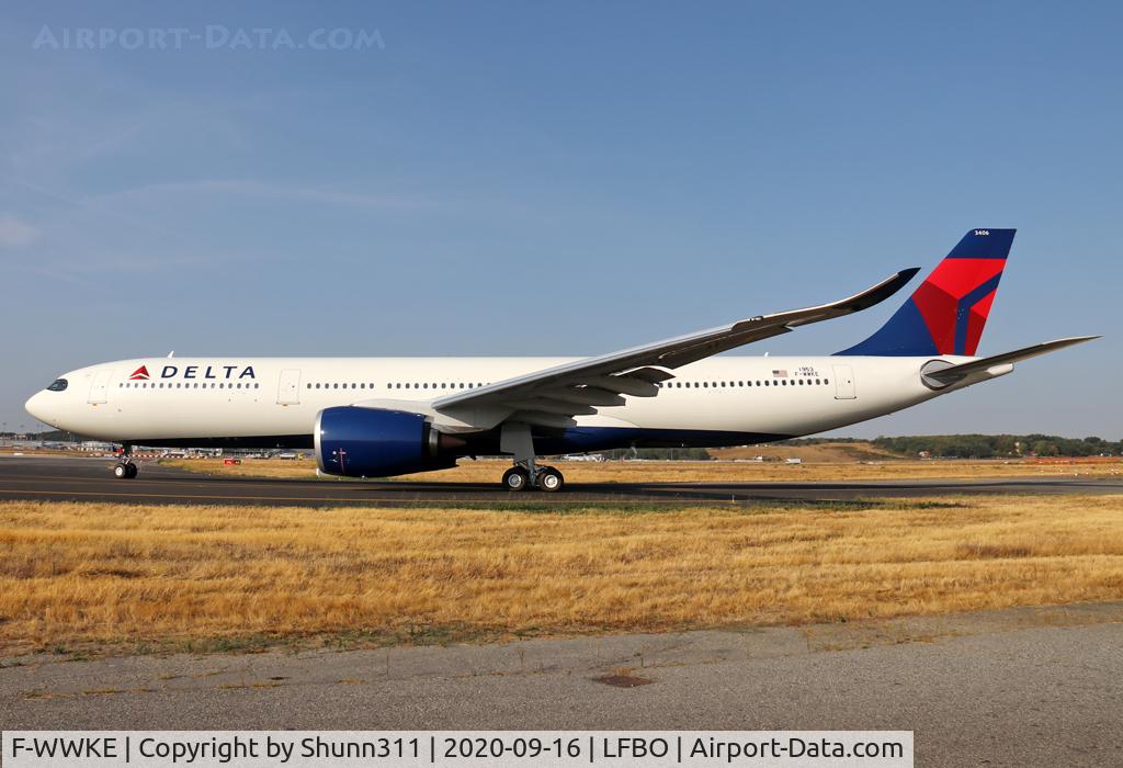 F-WWKE, 2020 Airbus A330-941 C/N 1953, C/n 1953 - To be N406DX